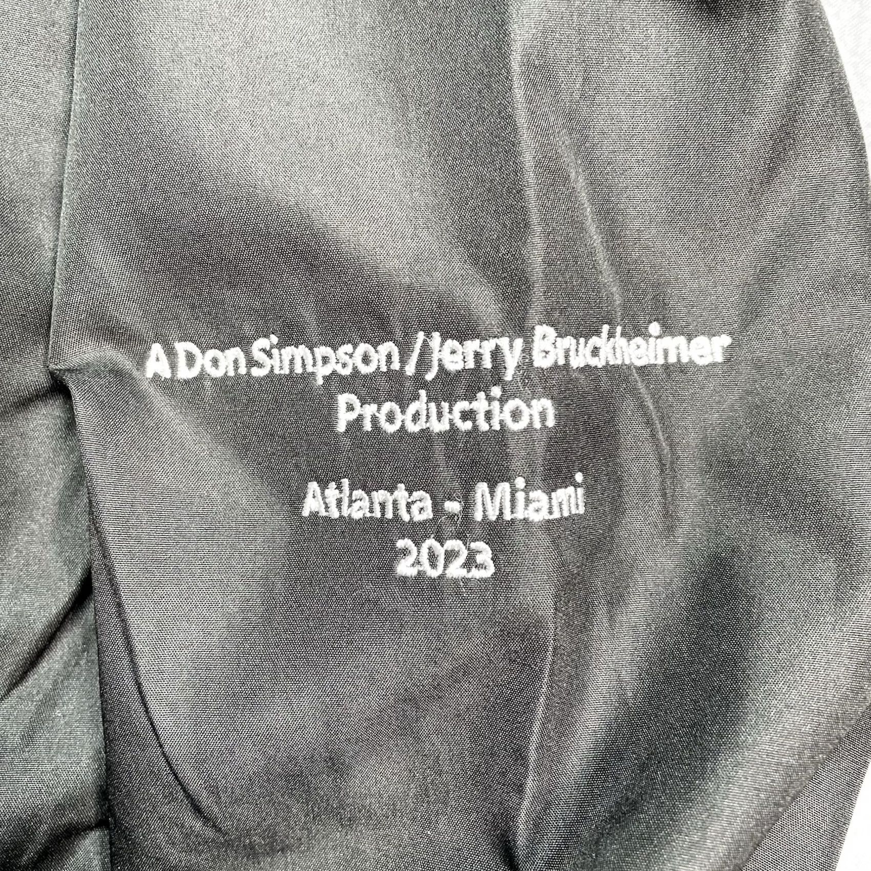 Vintage BAD Boys Ride or Die Movie Promo Jacket Large Crew Film Bomber 2023 Studio Mens L Black Movie Theme Boys Crew Jacket Size US L / EU 52-54 / 3 - 4 Thumbnail