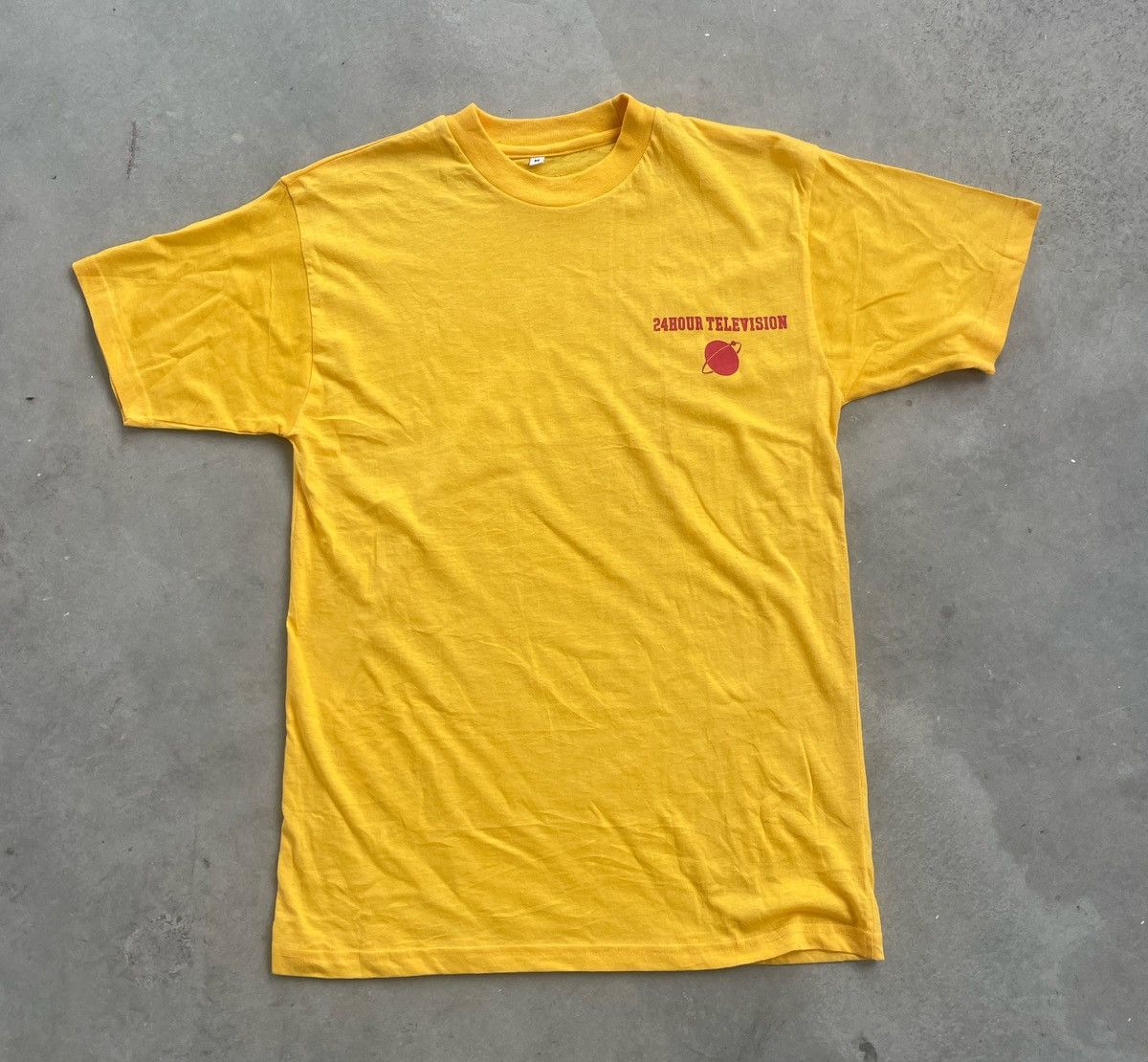 Japanese Brand × Vintage VINTAGE NISSAN X 24HOUR TELEVISION TEE Size US M / EU 48-50 / 2 - 3 Thumbnail