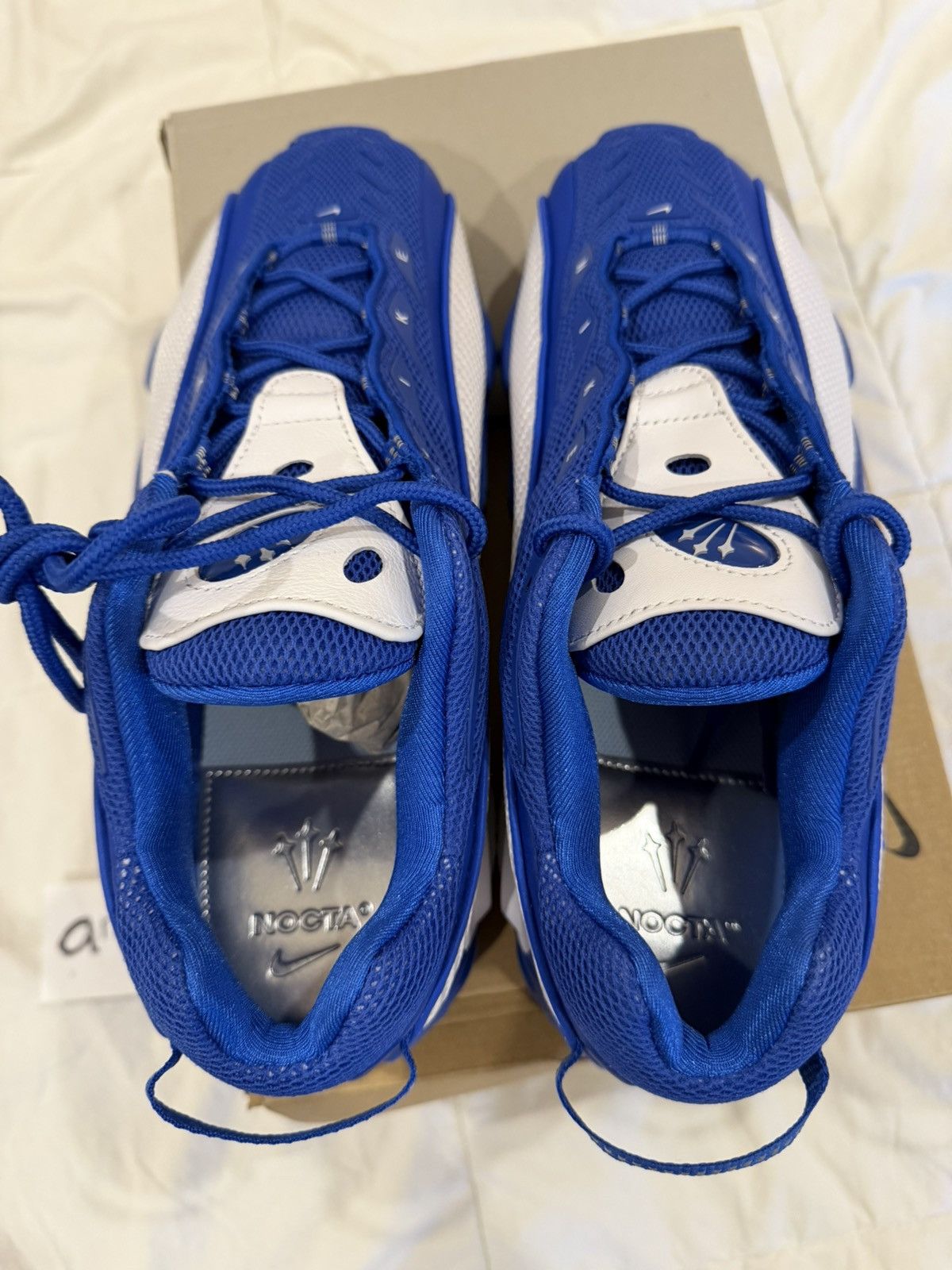 NOCTA × Nike Nike x NOCTA Glide Game Royal (Kentucky PE) Size 11.5 Size US 11.5 / EU 44-45 - 2 Thumbnail