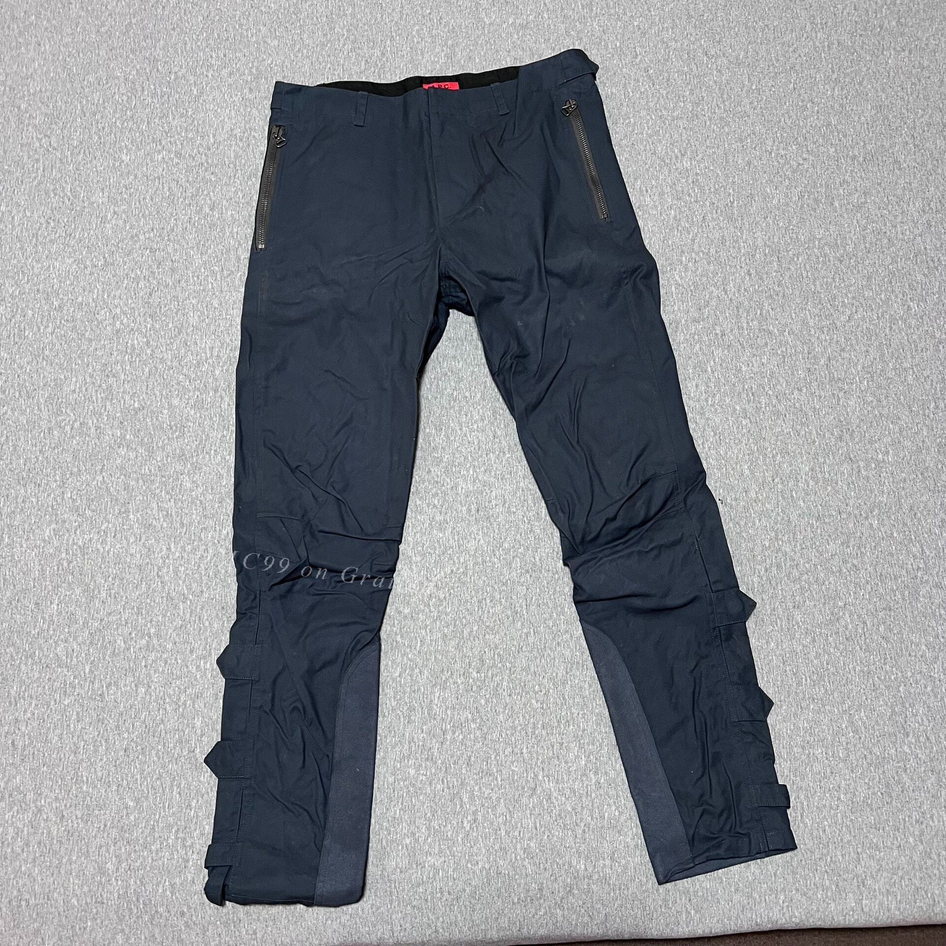 Kanye West A.P.C. x Kanye West 2014 Biker Pants Size US 30 / EU 46 - 1 Thumbnail