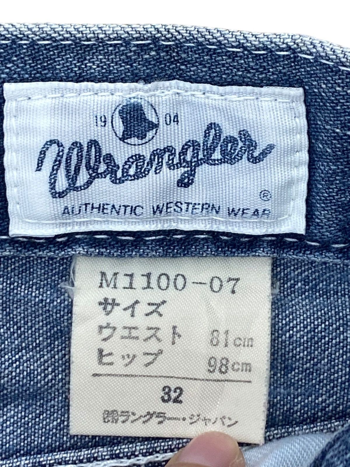 Wrangler Wrangler Brand Acid Blue Wash Style Baggy Jeans Size US 32 / EU 48 - 14 Thumbnail