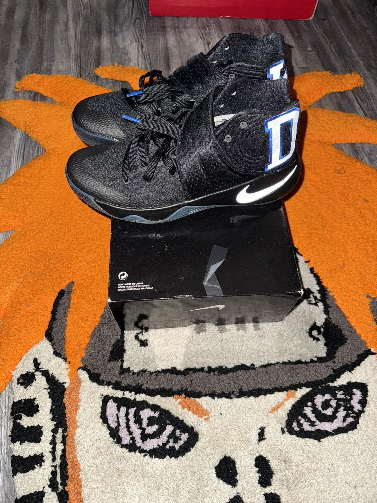 Nike Nike Kyrie 2 Duke PE Size US 9.5 / EU 42-43 - 3 Thumbnail