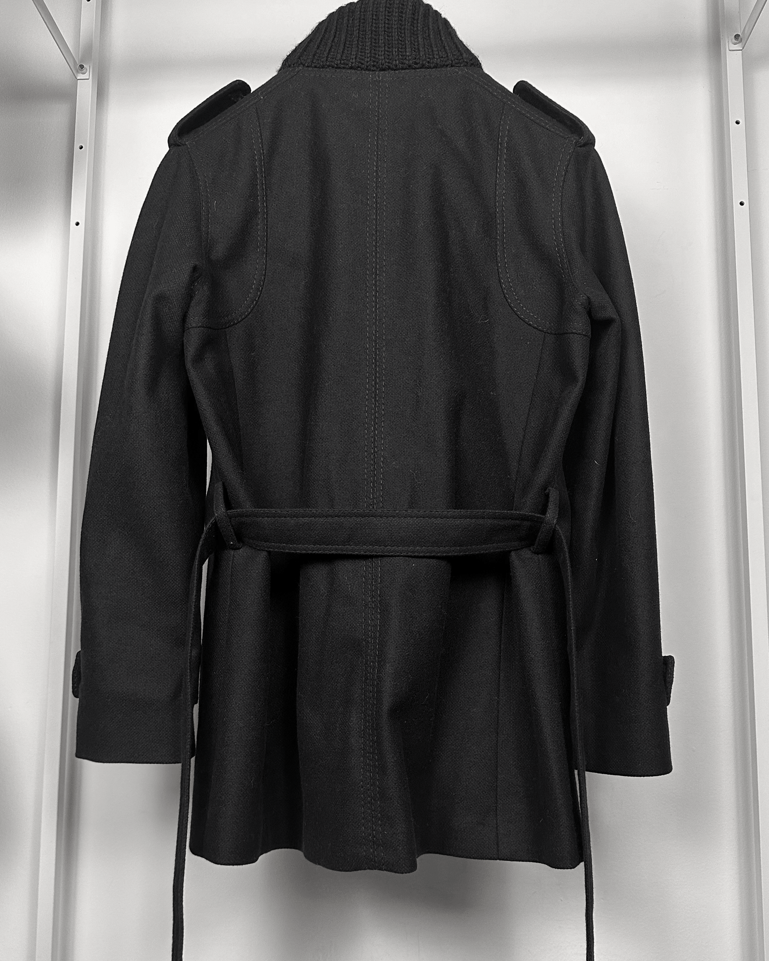 Maison Margiela Maison Margiela Belted Coat Size US S / EU 44-46 / 1 - 6 Thumbnail
