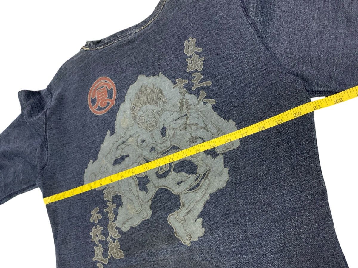 Eternal × Japanese Brand Eternal Japan Indigo Blue Longsleeve Shirt Size US M / EU 48-50 / 2 - 9 Thumbnail