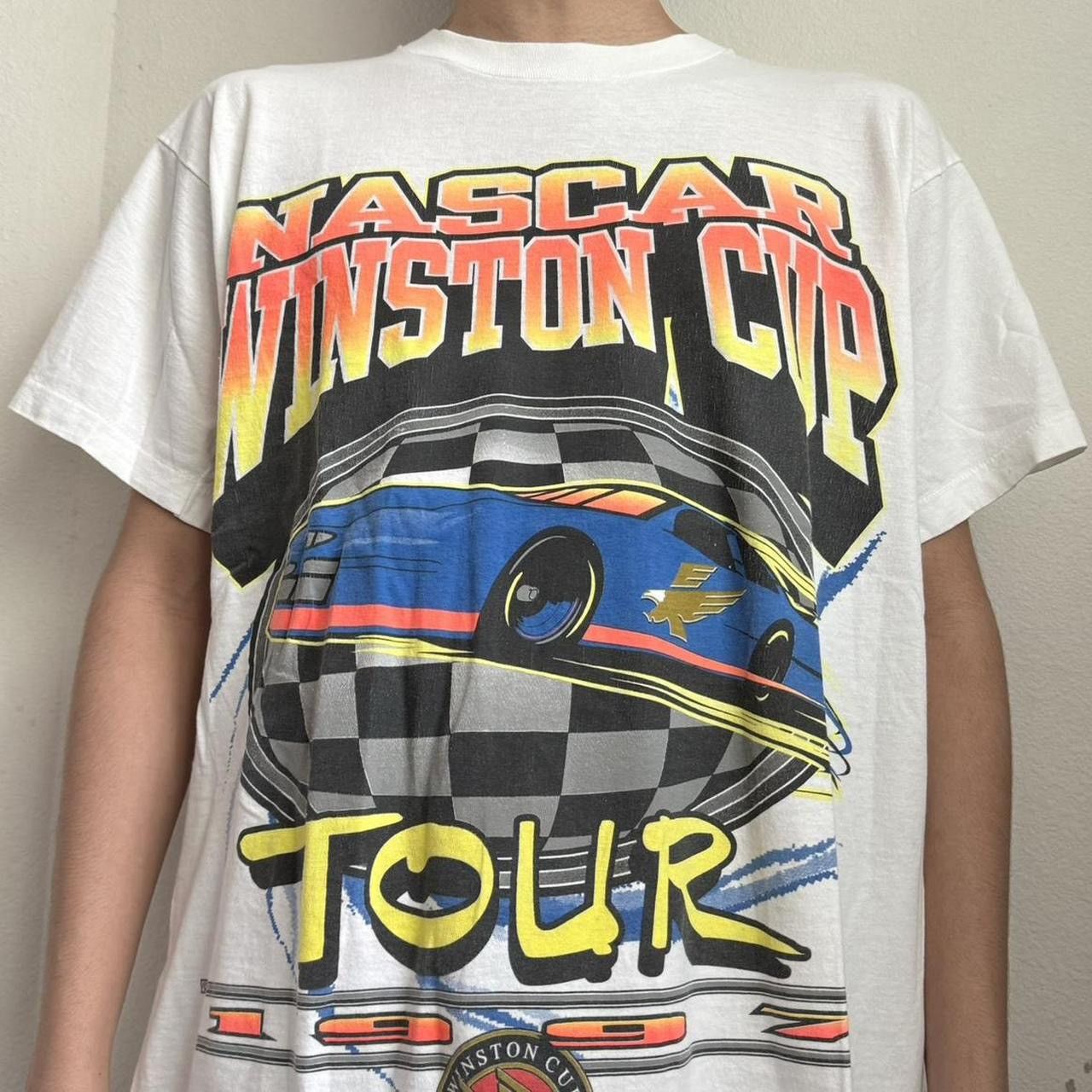 Fruit Of The Loom × NASCAR × Vintage Vintage Nascar Winston Cup 