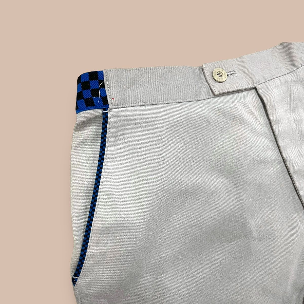 Nike Vintage 80s Nike Challenge Court John Mcenroe Shorts Size US 29 - 5 Thumbnail