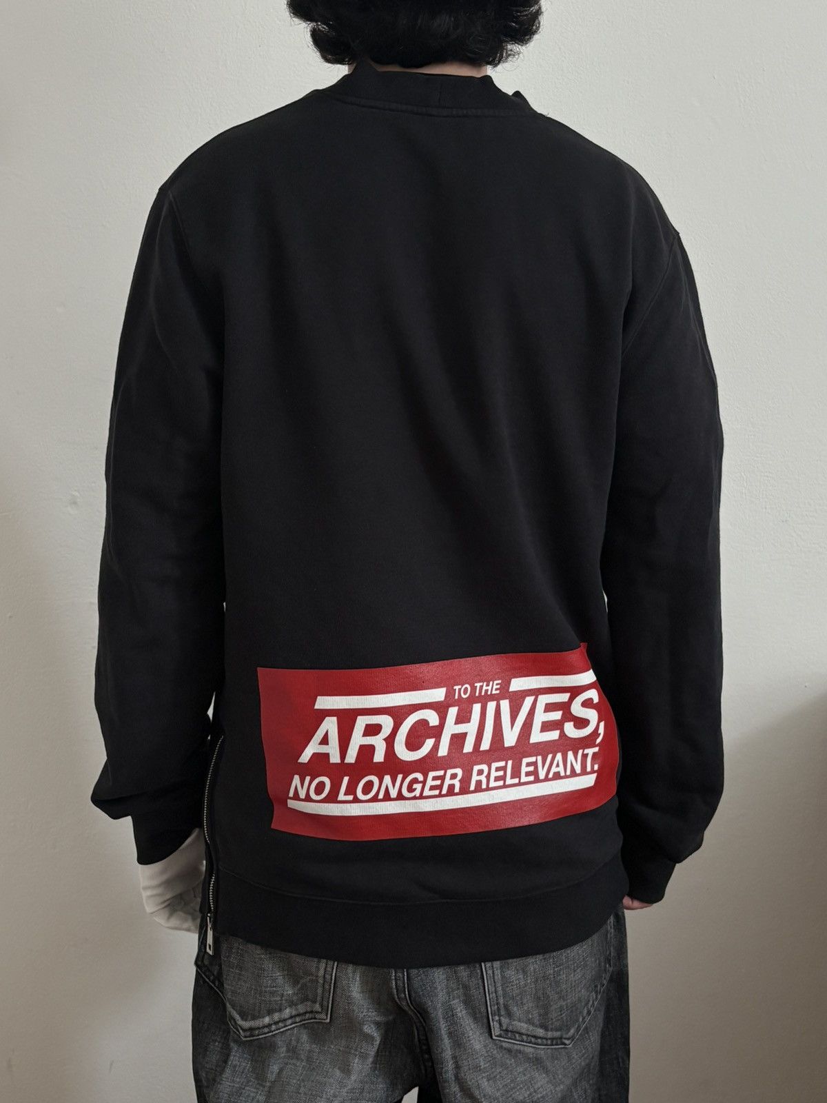 Raf Simons Raf Simons Archive St. John's High School Sweatshirt