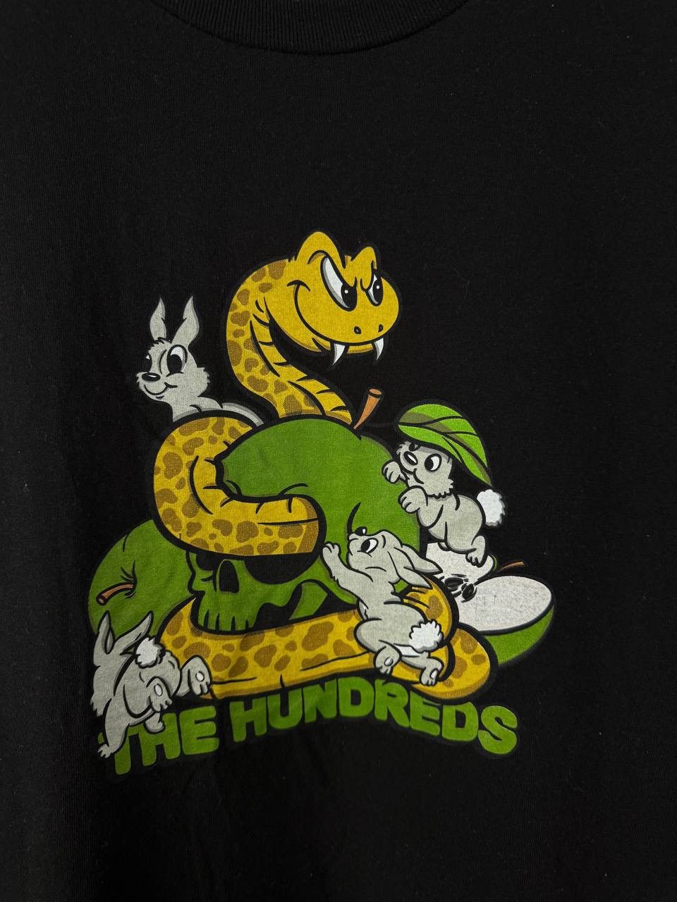 The Hundreds The Hundreds designer center logo tee Size US L / EU 52-54 / 3 - 3 Thumbnail