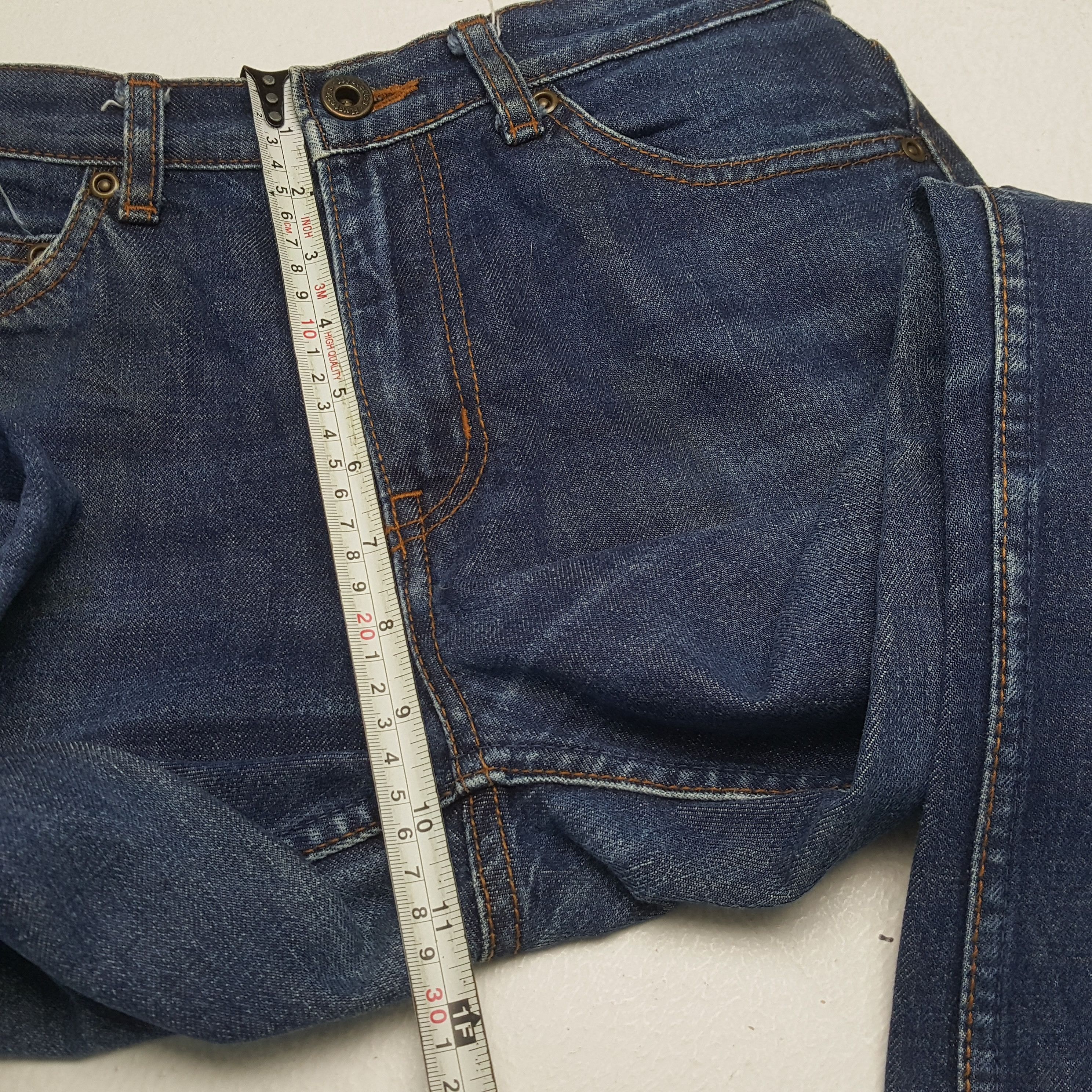 Hysteric Glamour × Japanese Brand × Vintage HYSTERIC GLAMOUR Japanese Brand Custom Art Jeans Size US 27 - 8 Thumbnail