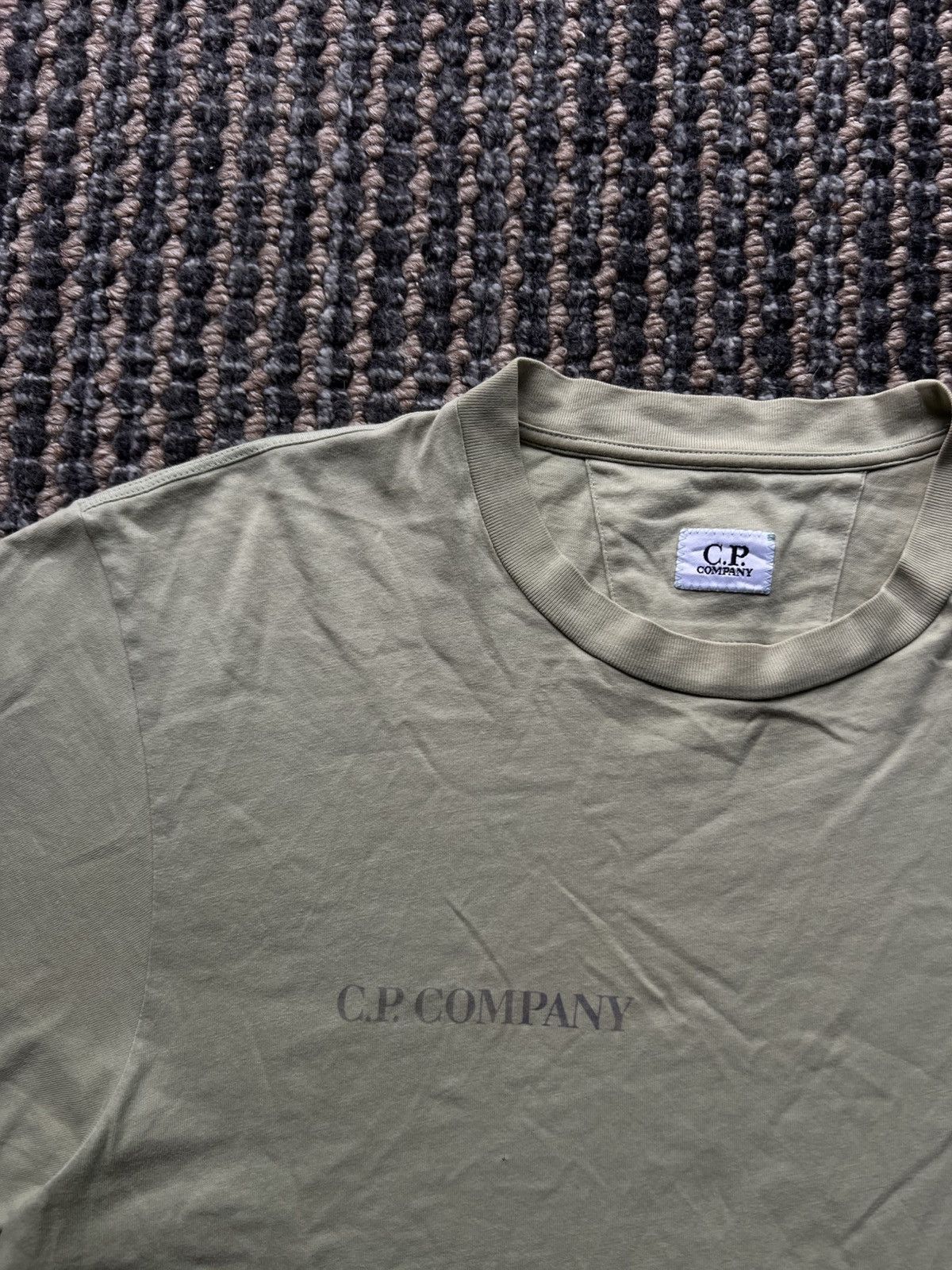 C.P. Company C.P. Company Vintage Casuals Tee Rare Size US L / EU 52-54 / 3 - 3 Thumbnail