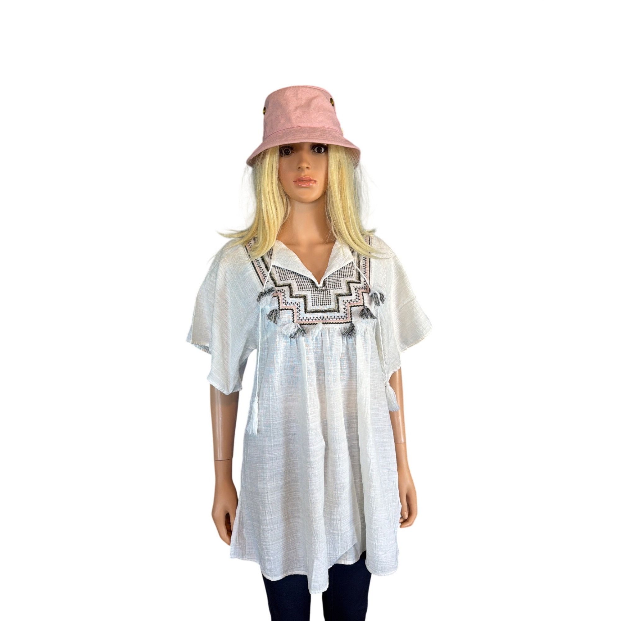 Tilley NWOT Tilley The Iconic T1 Bucket - Light Pink 7 1/2 60cm Lar Size ONE SIZE - 13 Thumbnail
