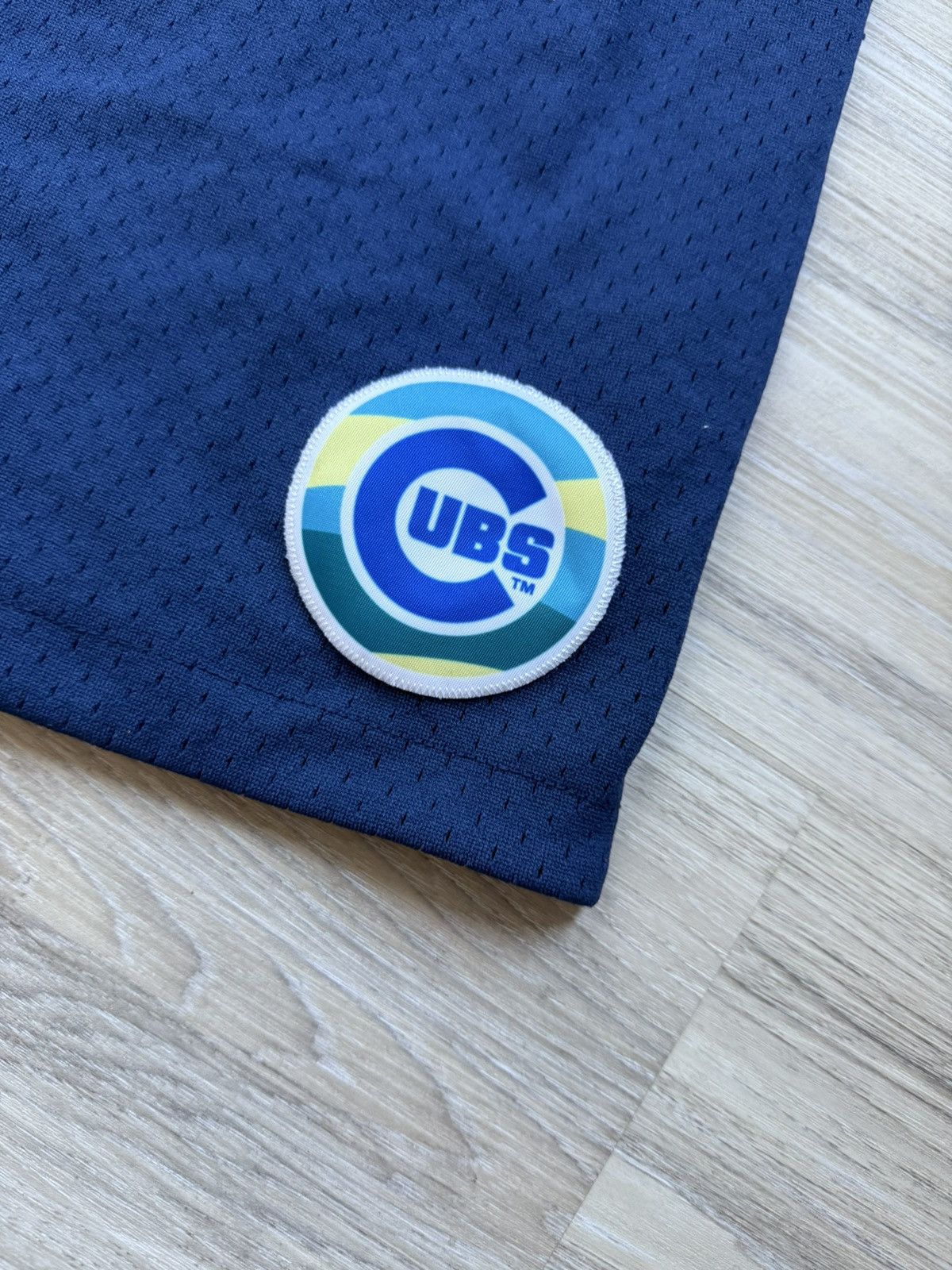 Complex × Mitchell & Ness × Takashi Murakami Murakami Mitchell & Ness Cubs Mesh Shorts Size US 38 / EU 54 - 5 Thumbnail
