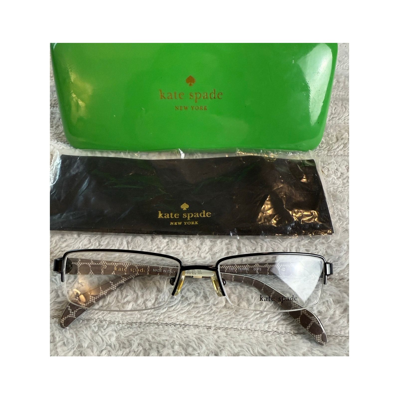 Kate Spade Kate Spade NY Women's Metal Eyeglass Frames, Orig $150 Size ONE SIZE - 1 Thumbnail