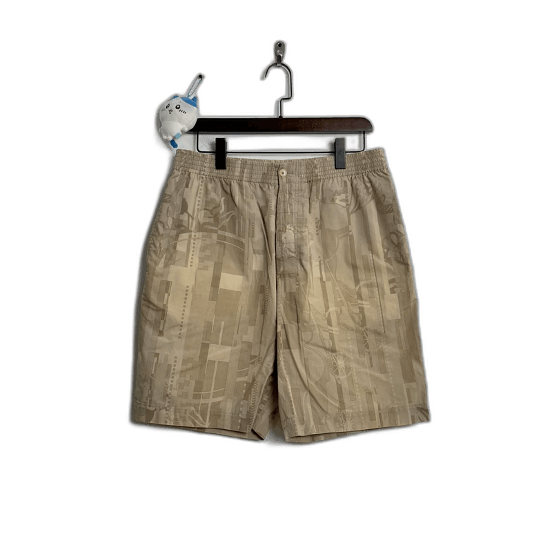 Hermes Hermes Carriage Pattern Logo Shorts Size US 44 / EU 60 - 1 Thumbnail