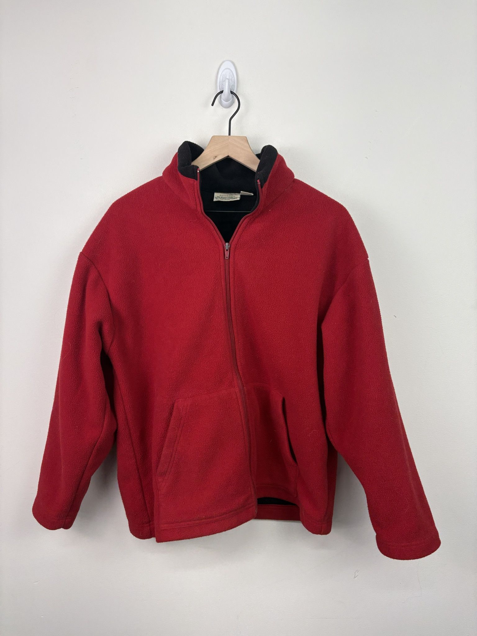 Other Vintage Fleece Full Zip Sherpa Cutoff Size US M / EU 48-50 / 2 - 1 Thumbnail