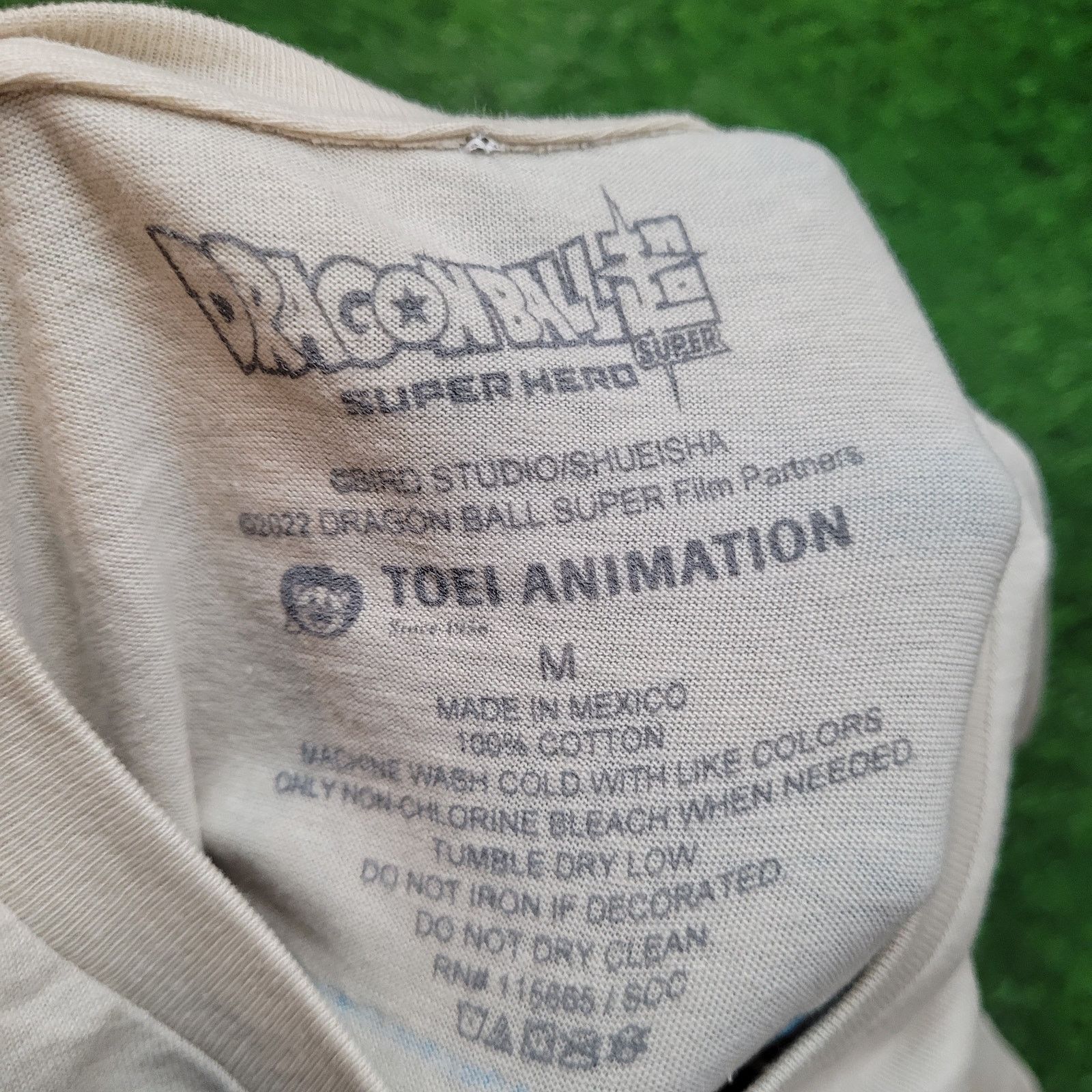 Other Dragon Ball Super Son Goku T-Shirt Mens M Anime Movie Promo Size US M / EU 48-50 / 2 - 5 Thumbnail