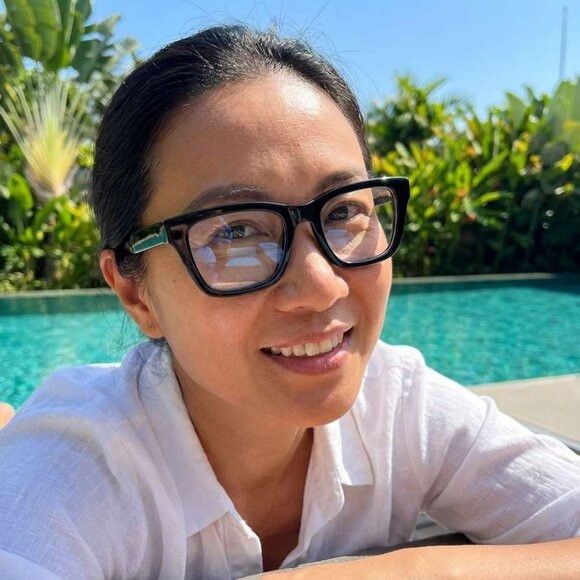 Chloe Chloe CH0242O 002 Eyeglasses Havana 51mm Rectangle Frame Size ONE SIZE - 3 Thumbnail