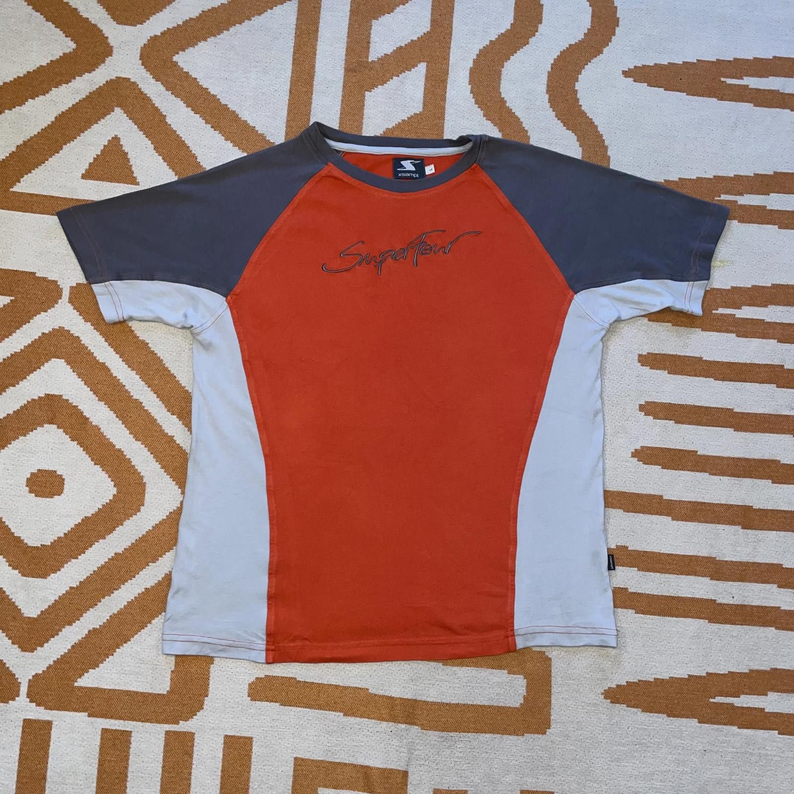 Designer Xsampl 00s Panelled Sport T-Shirt L Size US L / EU 52-54 / 3 - 1 Thumbnail