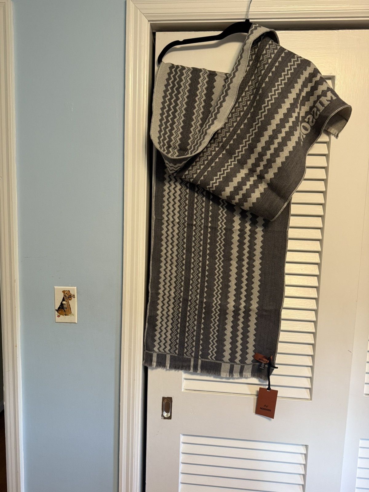 Missoni Missoni Scarf Size ONE SIZE - 3 Thumbnail