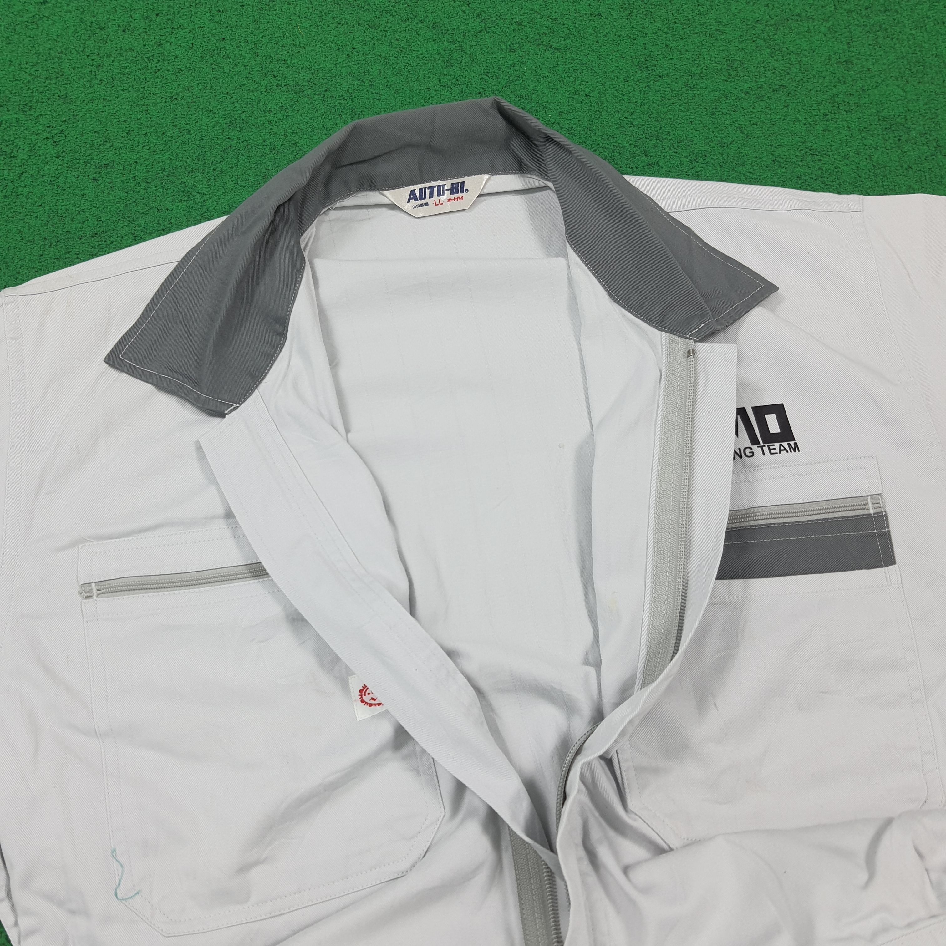 Japanese Brand Vintage NISMO Nissan Racing Team Coverall Jumpsuit C284N20 Size US L / EU 52-54 / 3 - 8 Thumbnail