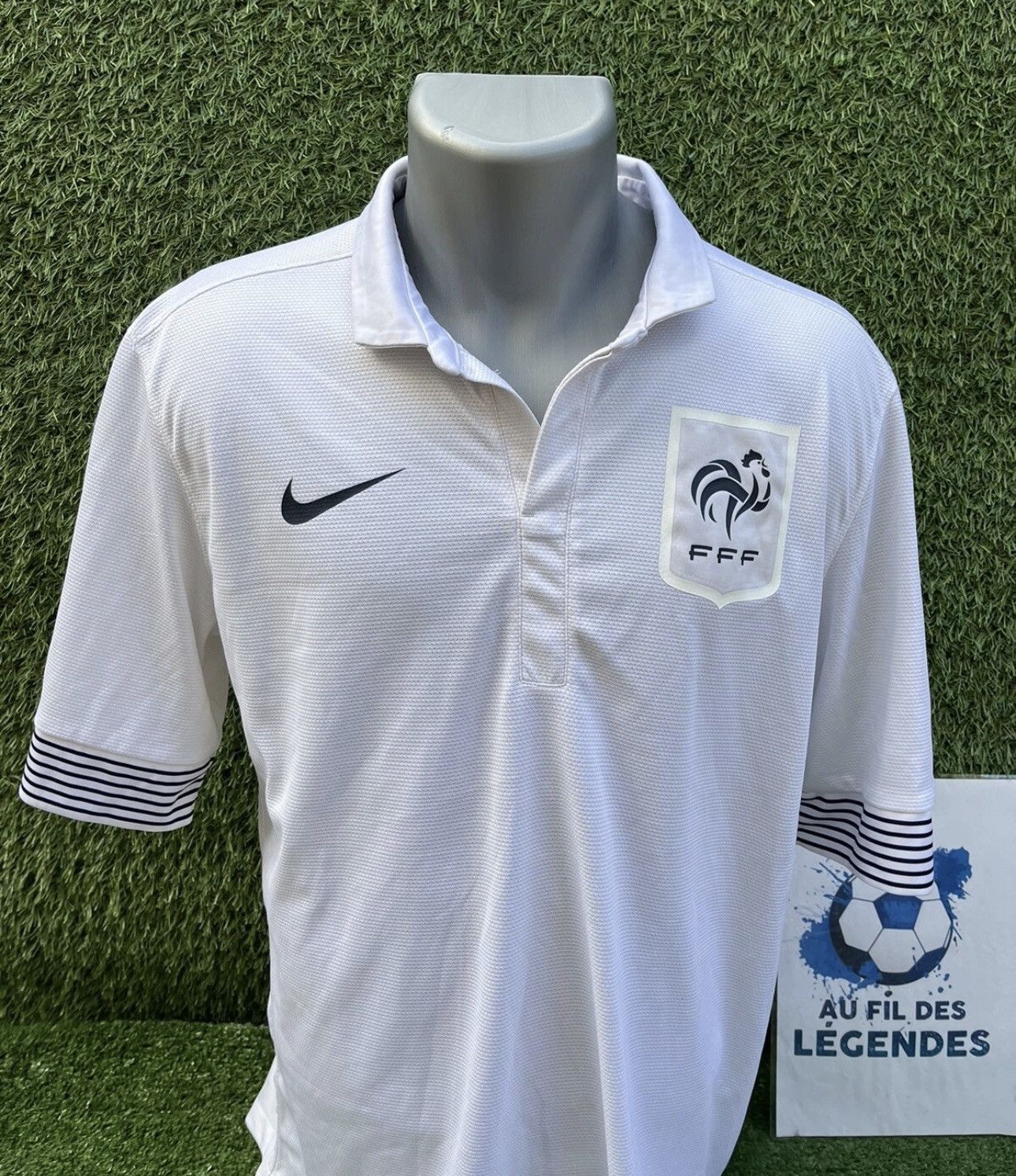 Nike Jersey pro team at french Size US L / EU 52-54 / 3 - 1 Thumbnail