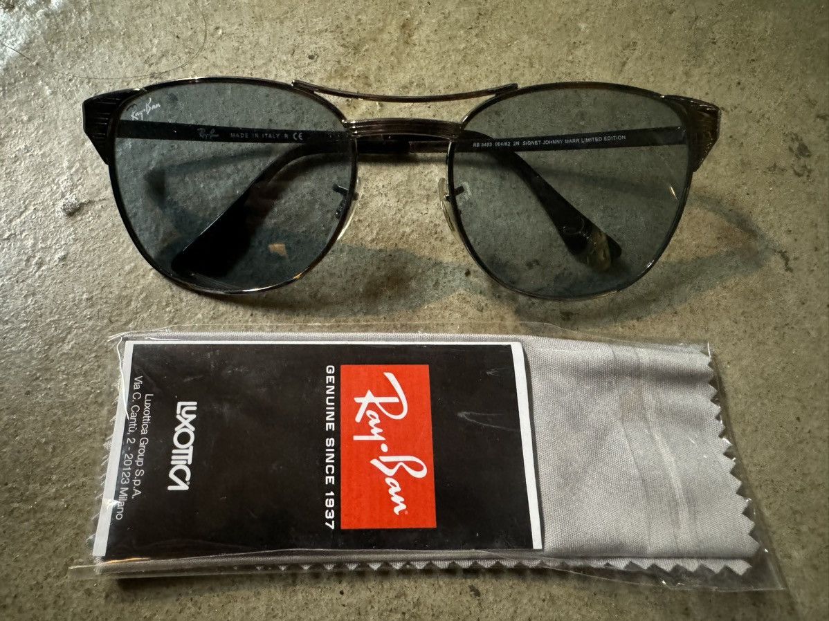 RayBan Ray Ban Johnny Marr Signet 2011 Size ONE SIZE - 1 Thumbnail