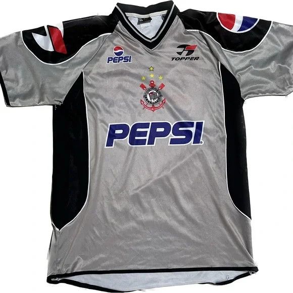 【US規格】希少 ナイキ CORINTHIANS PEPSI サッカーシャツ 白 Corinthians Jersey | Grailed