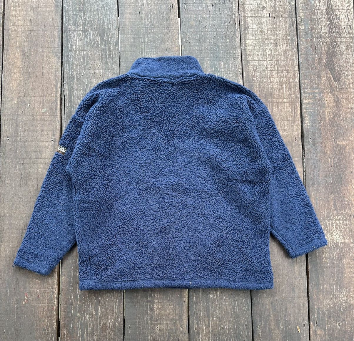 Napapijri Napapijri fleece half zipper Size US L / EU 52-54 / 3 - 10 Thumbnail