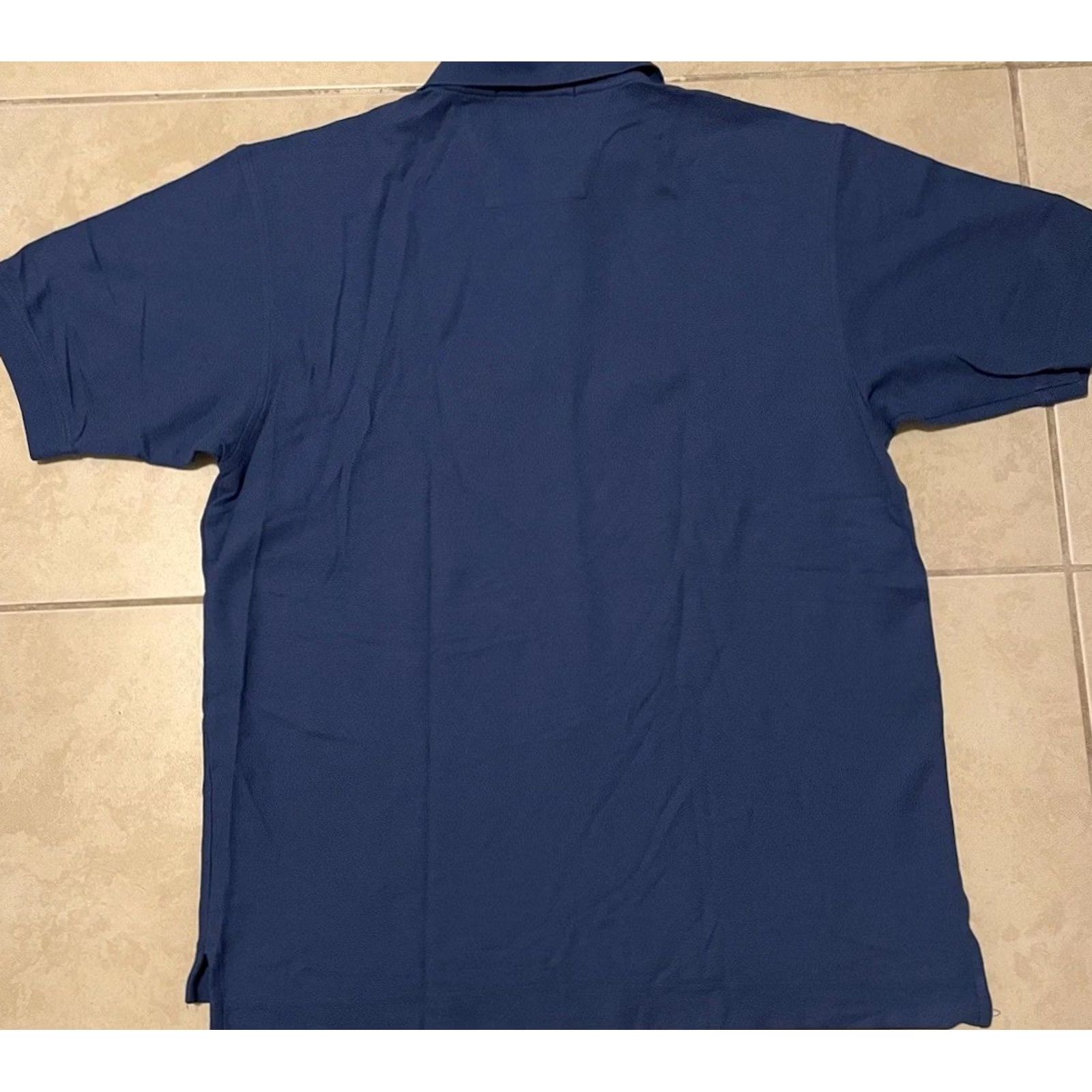 Vintage VINTAGE Microsoft Polo Shirt XL Blue Crew Neck Short Sleeve Men T-Shirt 90s Grunge Windows Apple 80s Retro Funny Size US XL / EU 56 / 4 - 4 Thumbnail