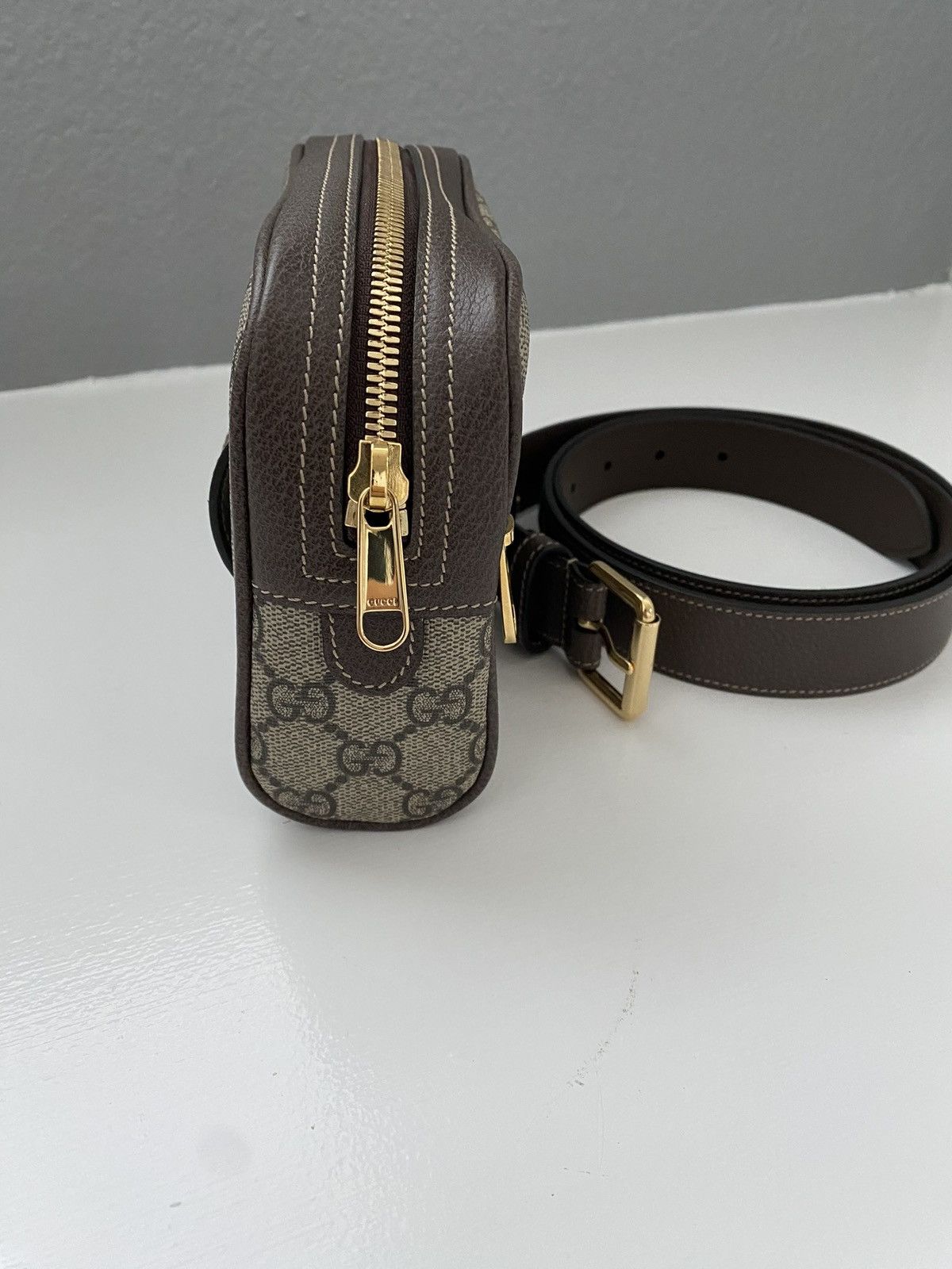 Gucci Authentic Gucci Ophidia belt bag/ bumbag Size 38 - 23 Thumbnail