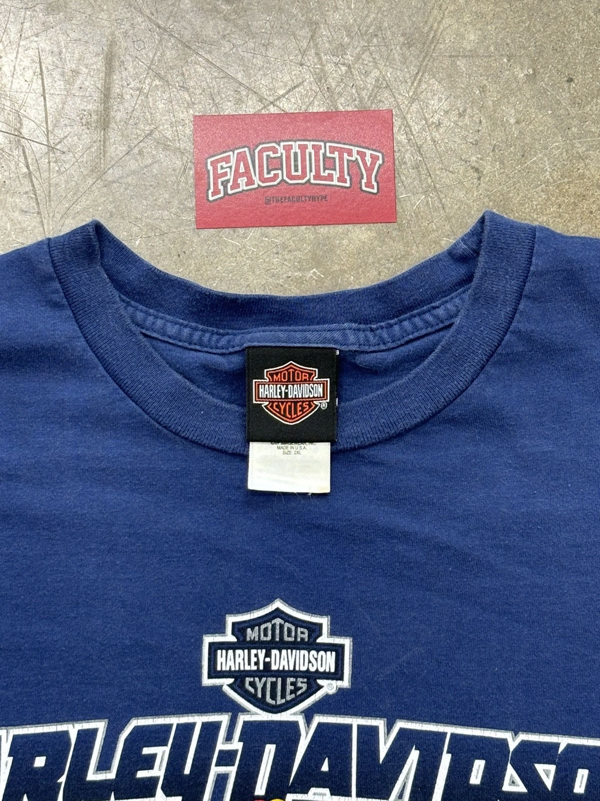 Harley Davidson × Vintage Harley Davidson Orlando Alligator Tee XXL Size US XXL / EU 58 / 5 - 5 Thumbnail