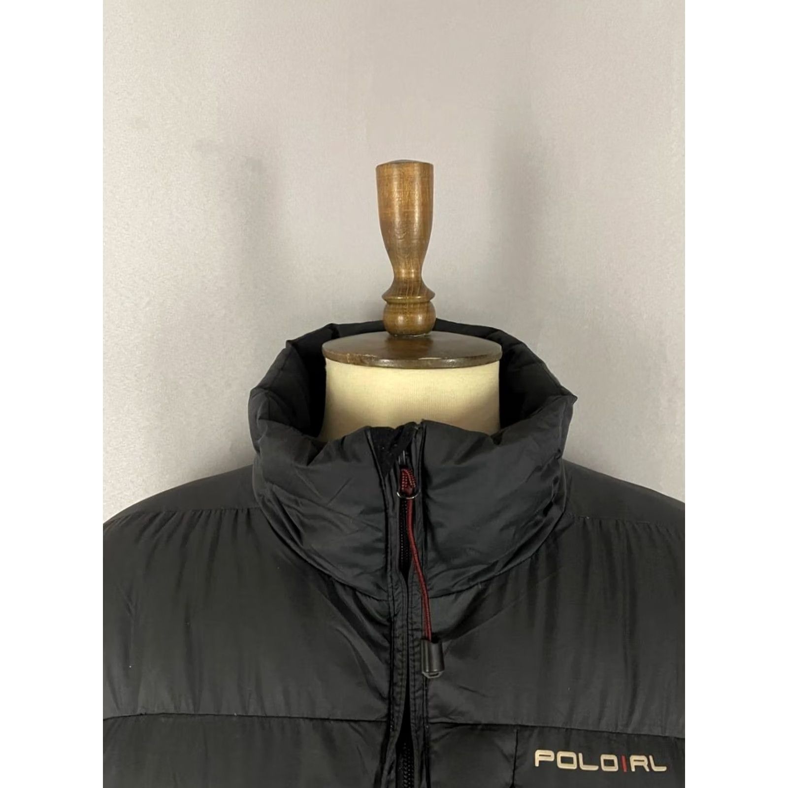 Polo Ralph Lauren Polo Ralph Lauren Mens Puffer Jacket XL Black Polyester Long Sleeve Jacket Size US XL / EU 56 / 4 - 5 Thumbnail