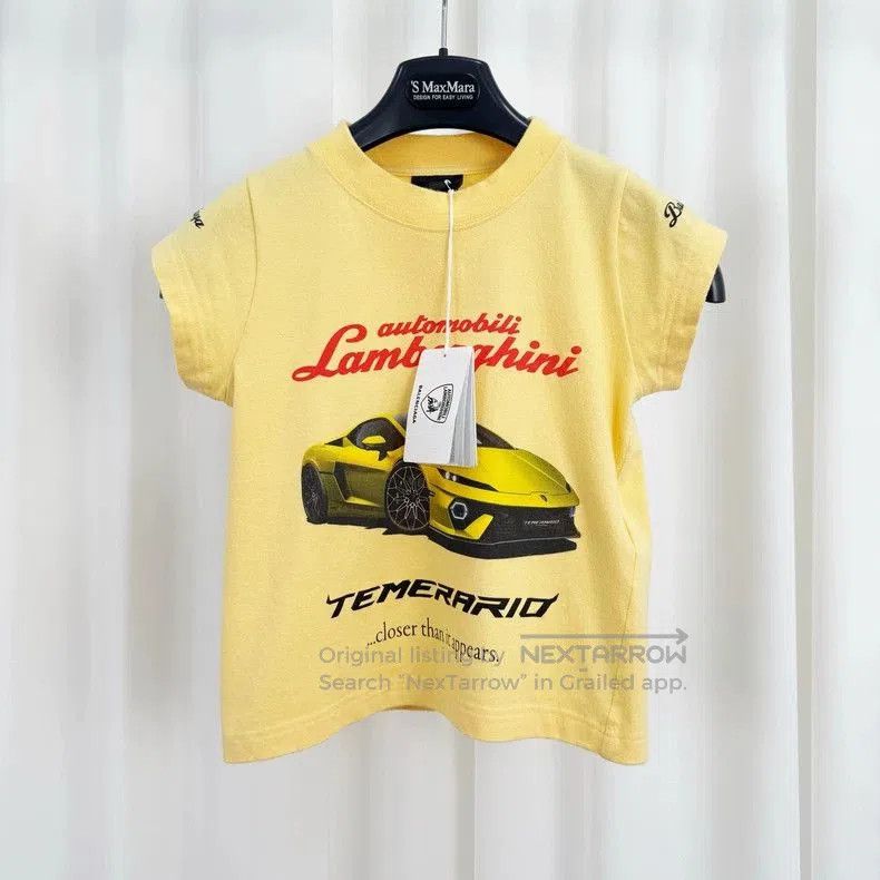 Balenciaga Balenciaga Lamborghini Print Short Sleeve. Size US XS / EU 42 / 0 - 1 Thumbnail
