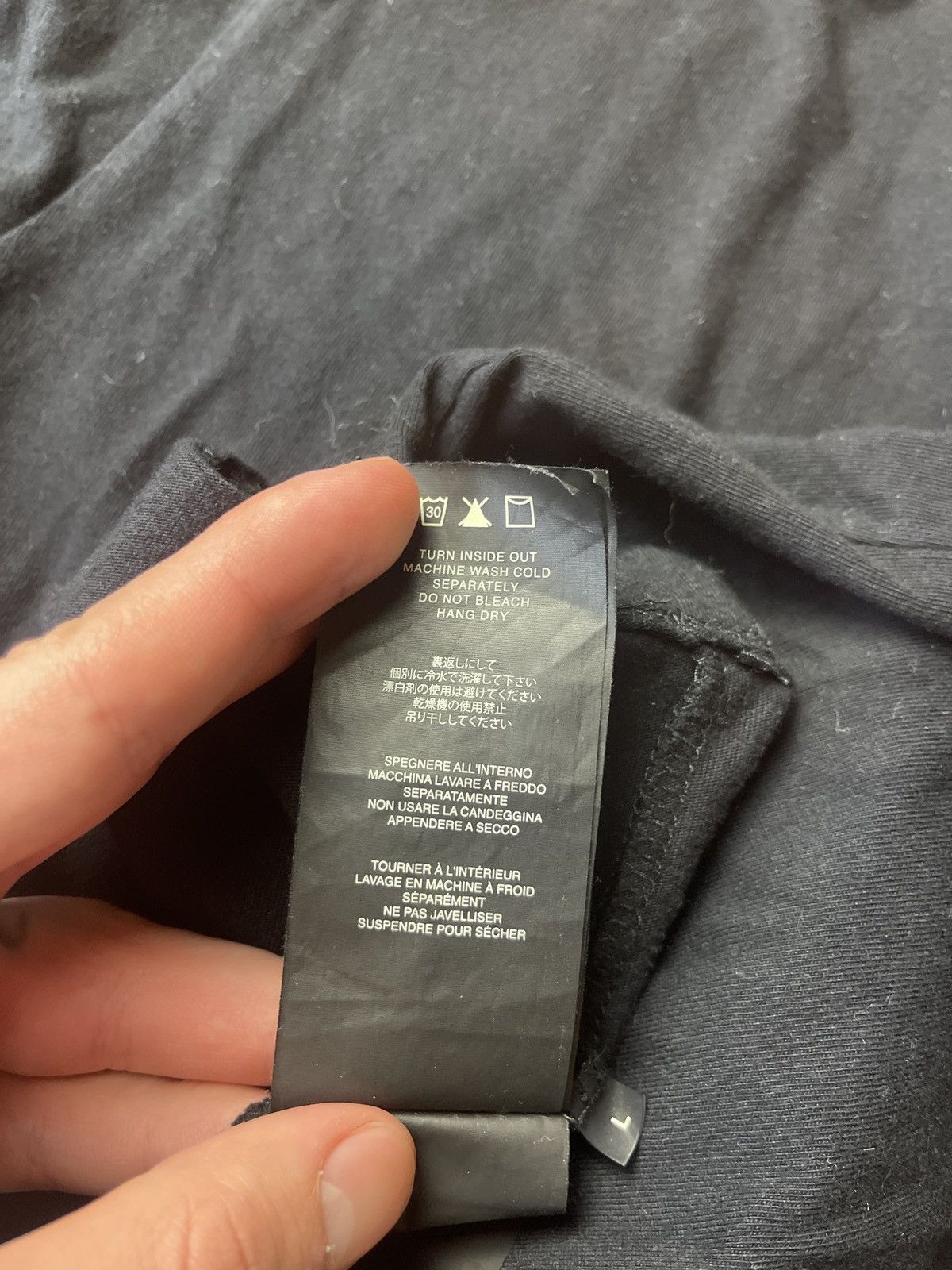 Fear of God Fear Of God Seventh Collection Baseball Tee Size US L / EU 52-54 / 3 - 3 Thumbnail
