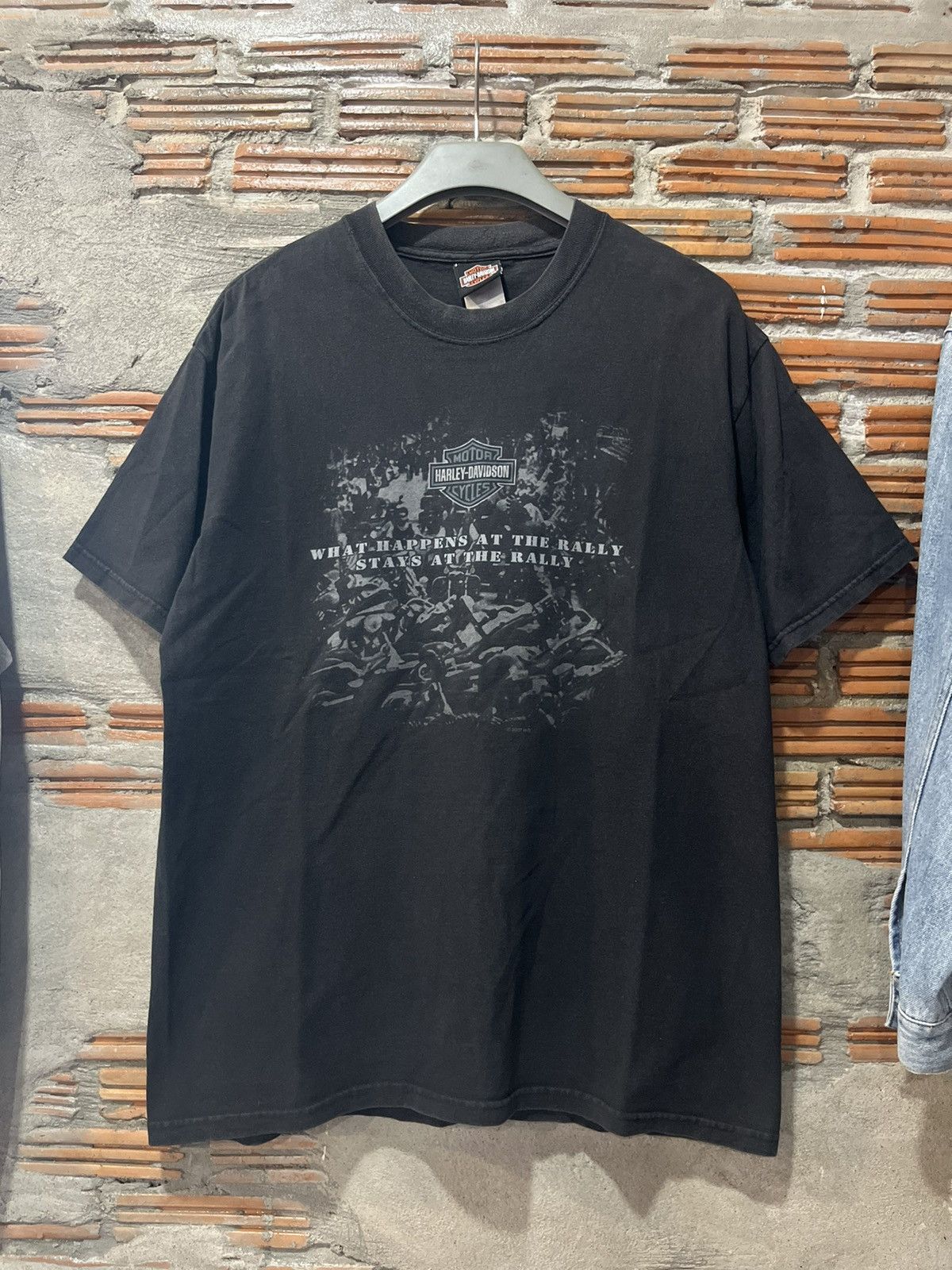 Harley Davidson Vintage Harley-Davidson RENO NEVADA 2007’s Tshirt Size US L / EU 52-54 / 3 - 2 Thumbnail