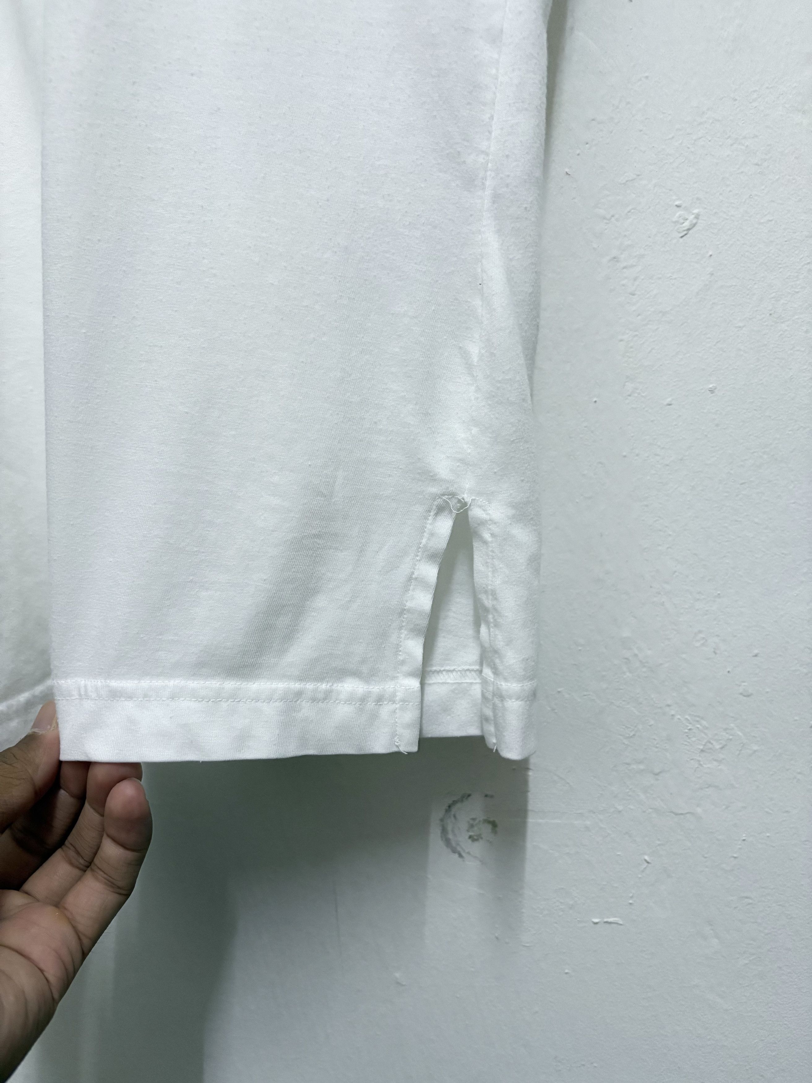 Givenchy Vintage 80's Gentleman Givenchy Paris Monogram T-Shirt Size US L / EU 52-54 / 3 - 6 Thumbnail