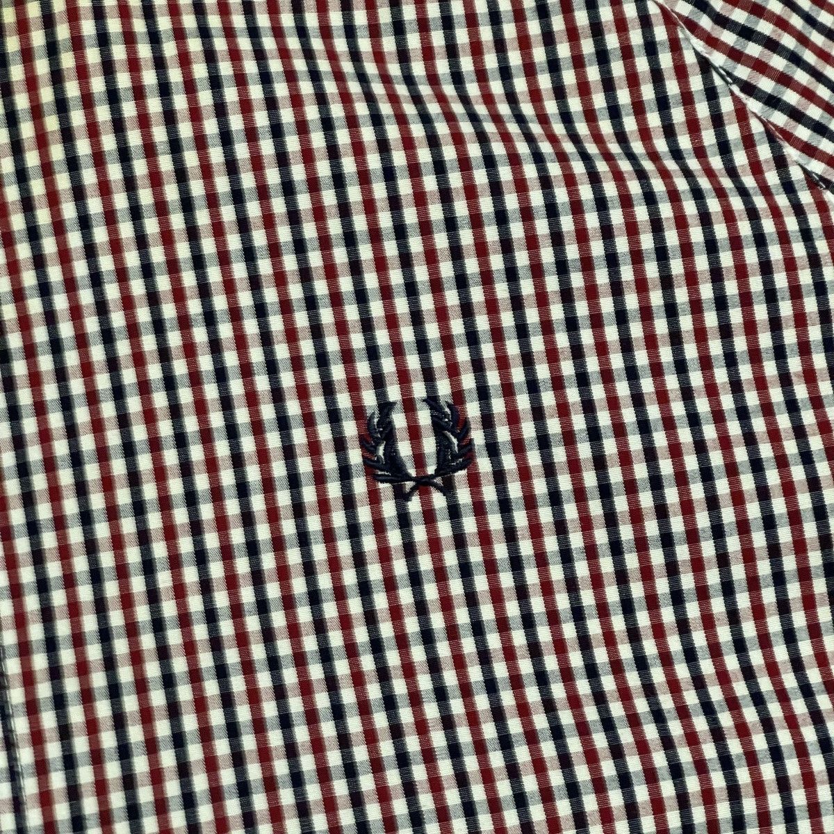 Fred Perry Fred Perry Japan Reversible Check Parka Hooded Jacket Size US XL / EU 56 / 4 - 21 Thumbnail