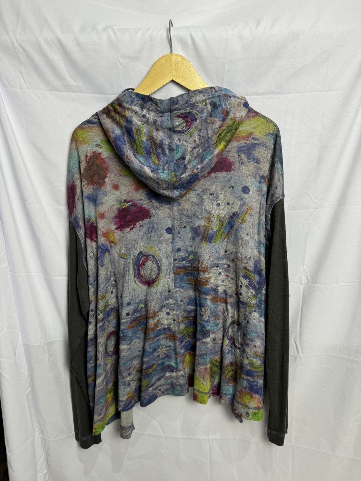 Beauty Beast Japanese Archive Over Cube Hoodie ifsix Style Size US L / EU 52-54 / 3 - 2 Thumbnail