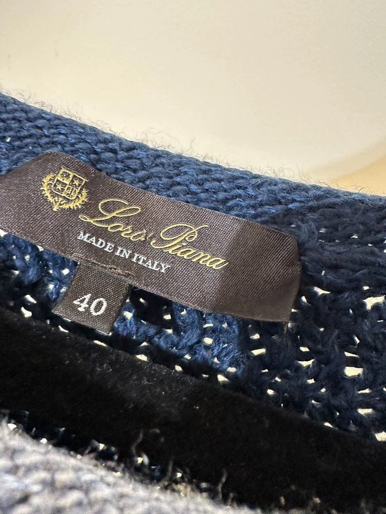 Loro Piana LORO PIANA sweater Size S / US 4 / IT 40 - 2 Thumbnail