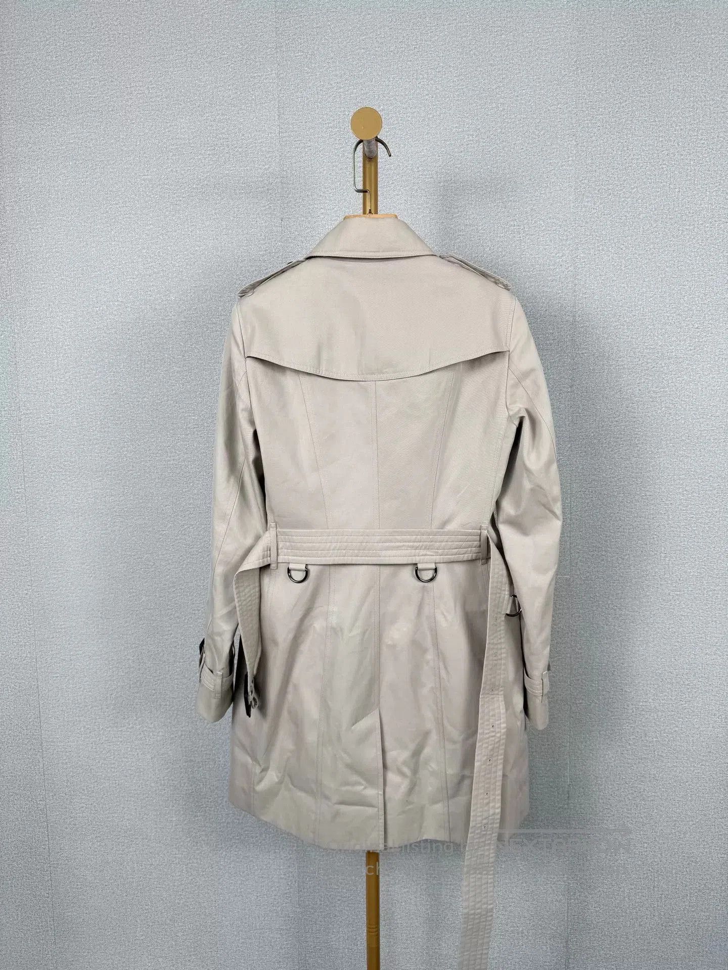 Burberry Burberry Classic Trench Coat UK8. Size US M / EU 48-50 / 2 - 2 Thumbnail