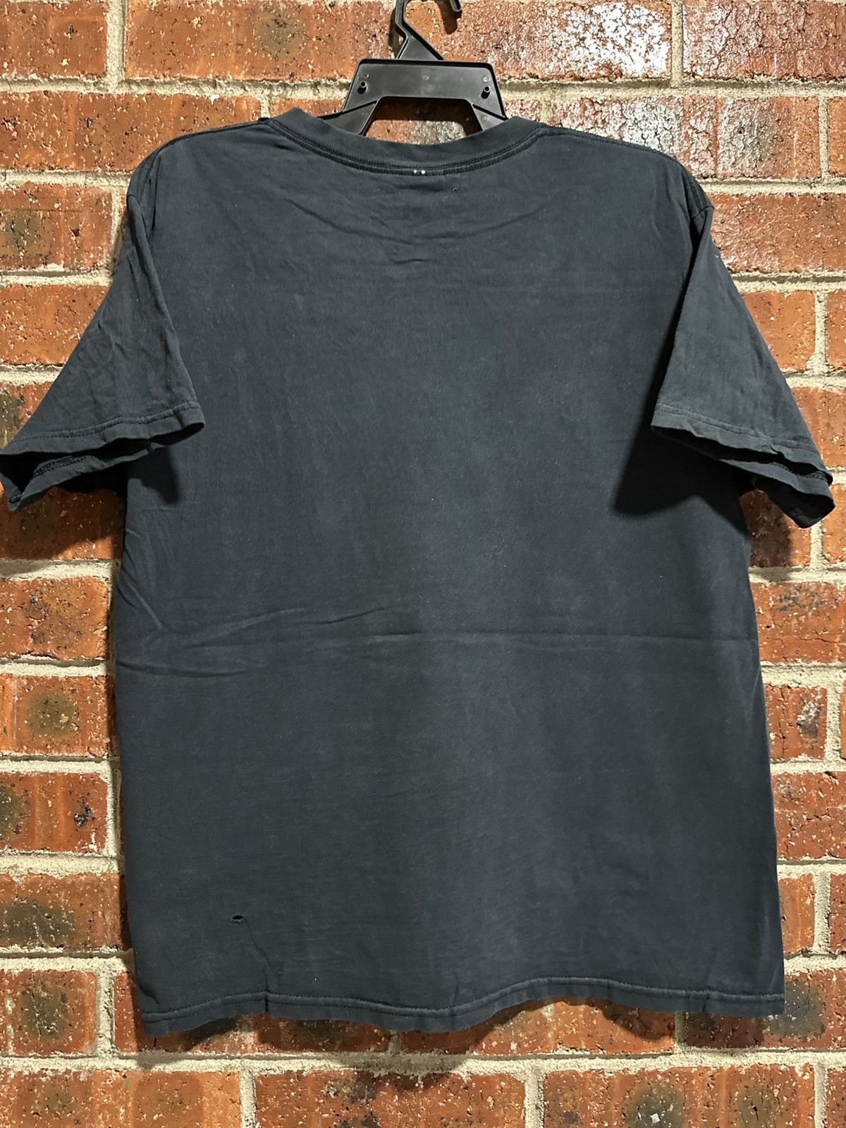 Fruit Of The Loom Vintage Oi Polloi Nuclear Power Costs The Earth Faded Tee Size US L / EU 52-54 / 3 - 9 Thumbnail