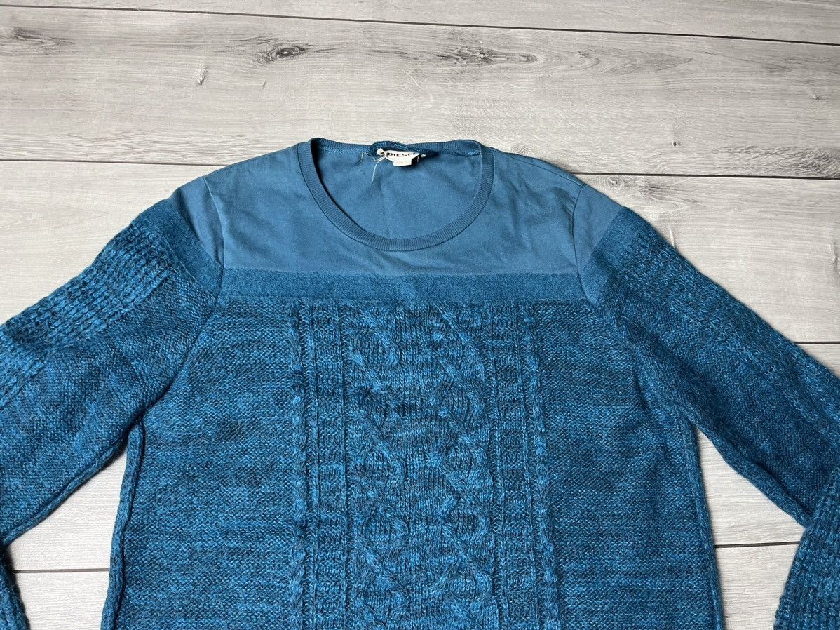 Diesel Diesel sweater wool size Large Size US L / EU 52-54 / 3 - 3 Thumbnail