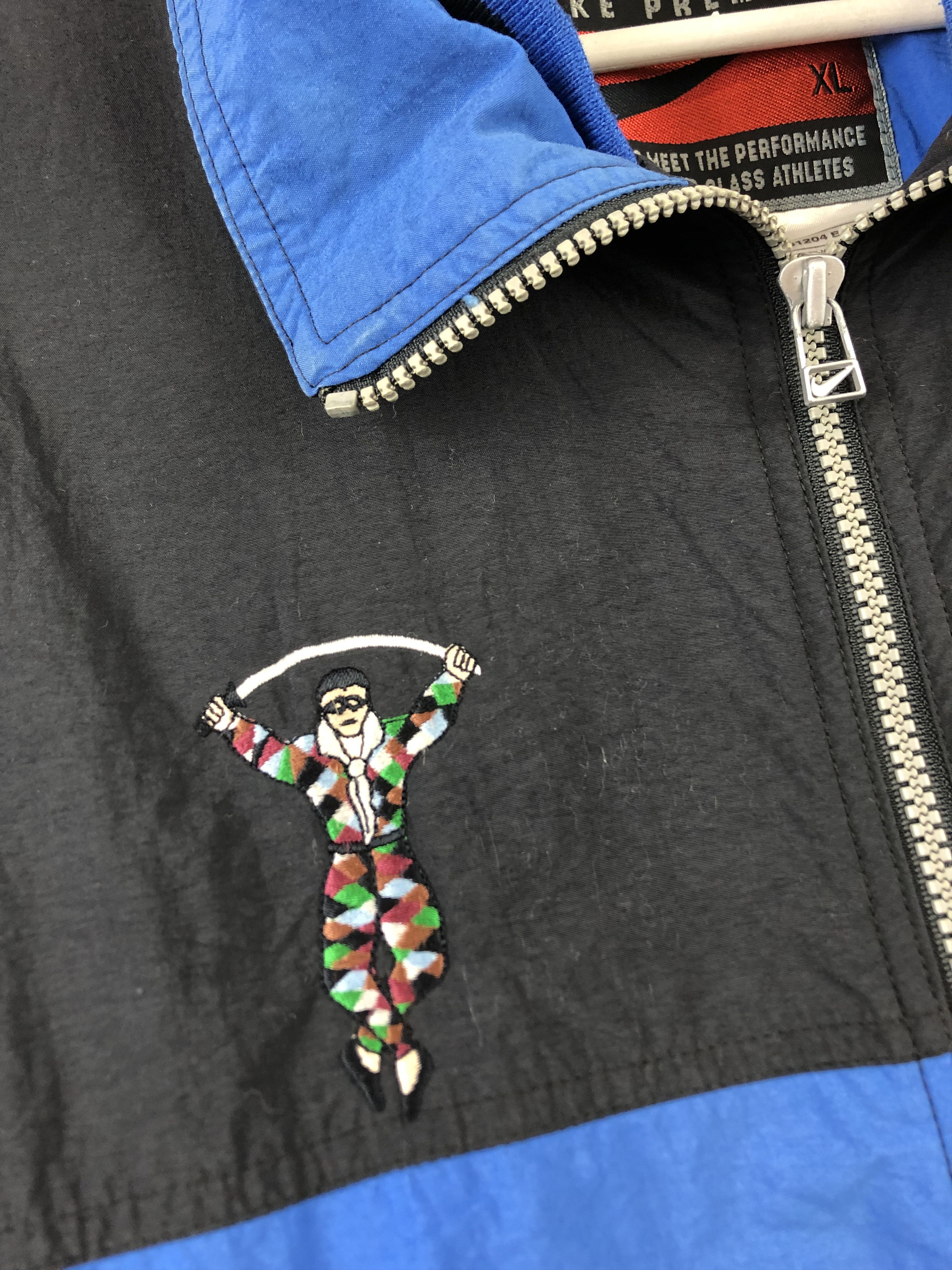 Nike Vintage Nike Harlequins Rugby Union Jacket Track Rare NASC Size US XL / EU 56 / 4 - 7 Thumbnail