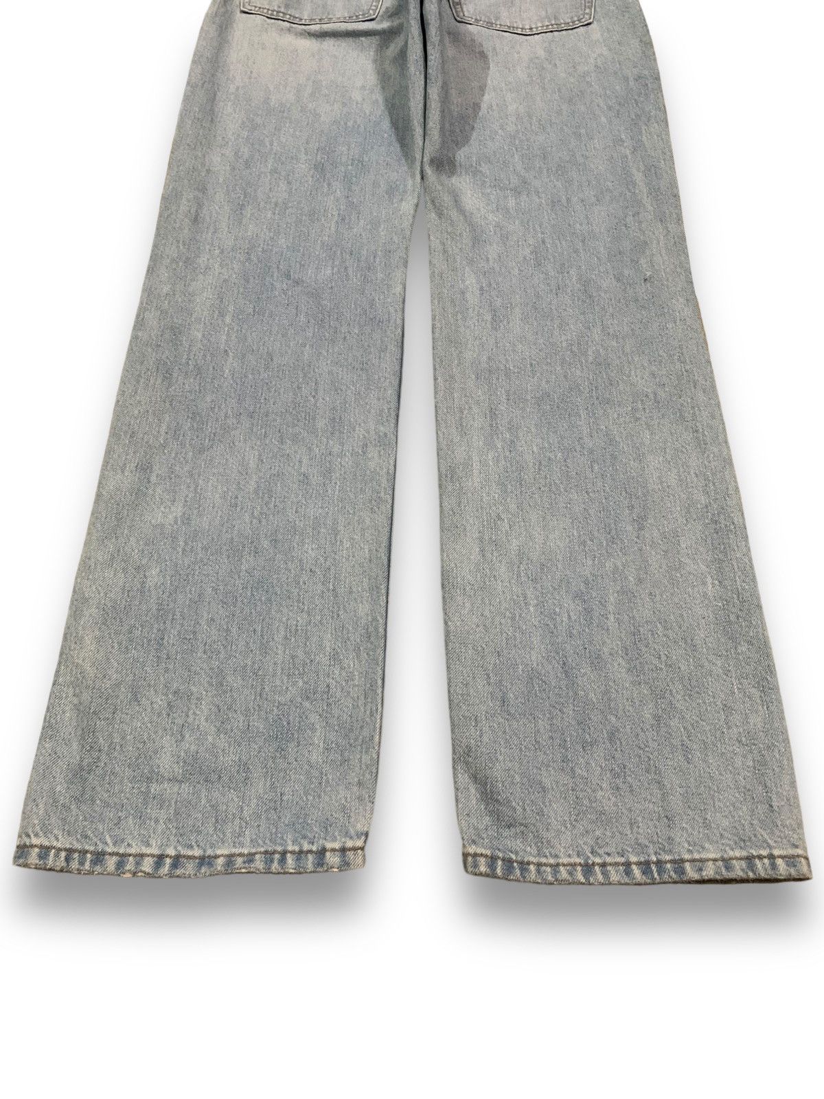 Undercover × Uniqlo Vintage Uniqlo Faded Straight Leg Distressed Grunge Jeans Size US 27 - 11 Thumbnail