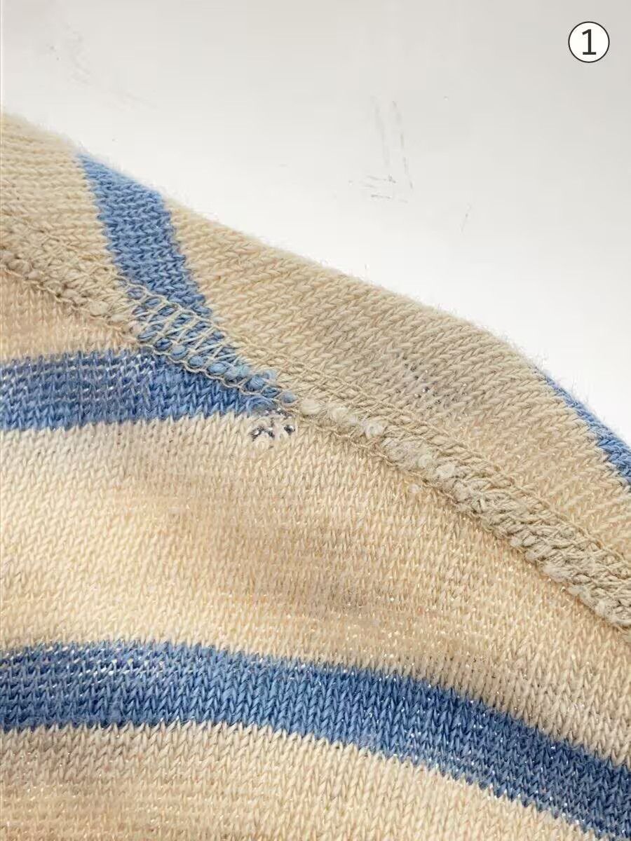 Kapital Striped Long Sleeve Tee Size US XL / EU 56 / 4 - 4 Thumbnail