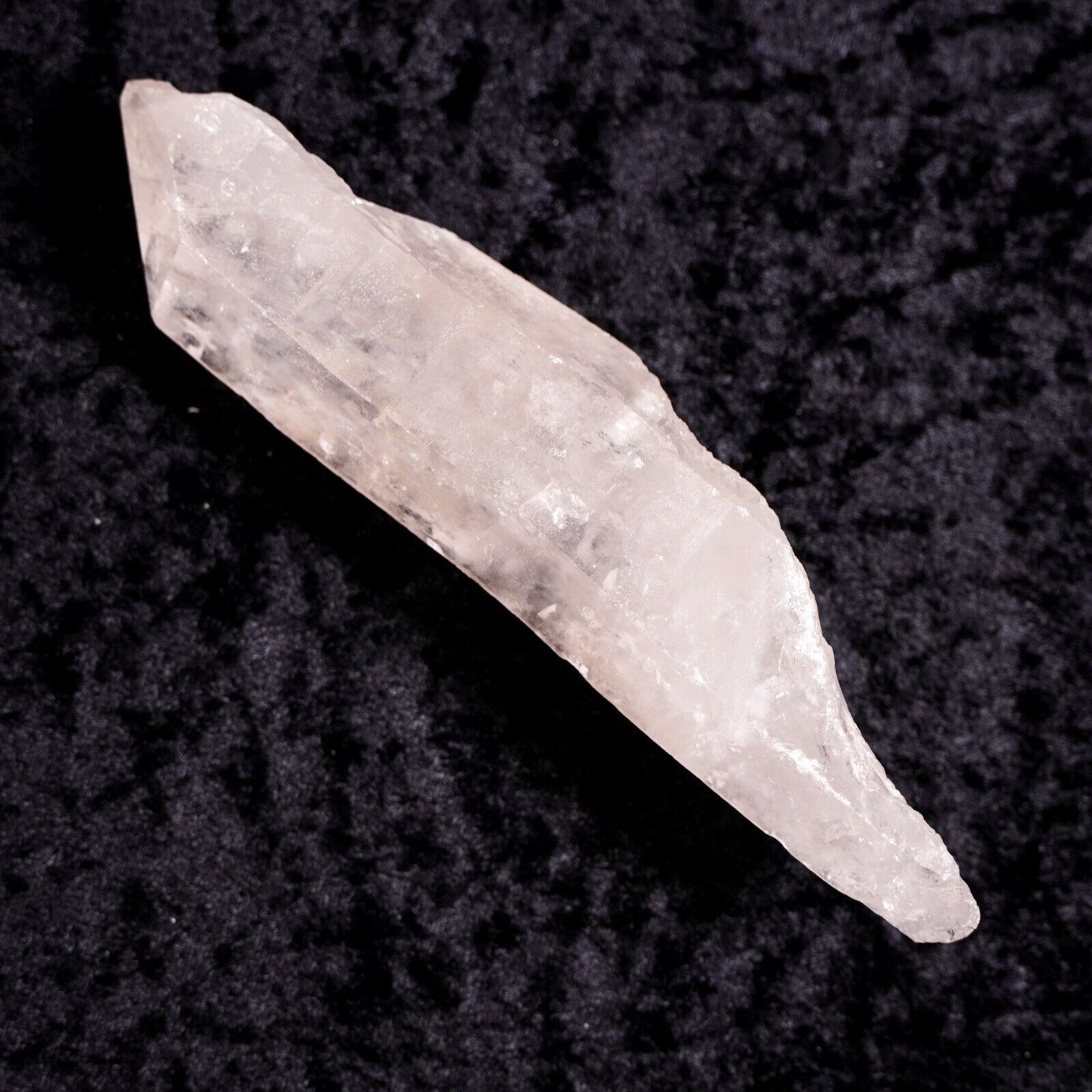 Other 1 Large Clear Quartz Crystal Point 6.5" Healing Gemstone Size ONE SIZE - 6 Thumbnail