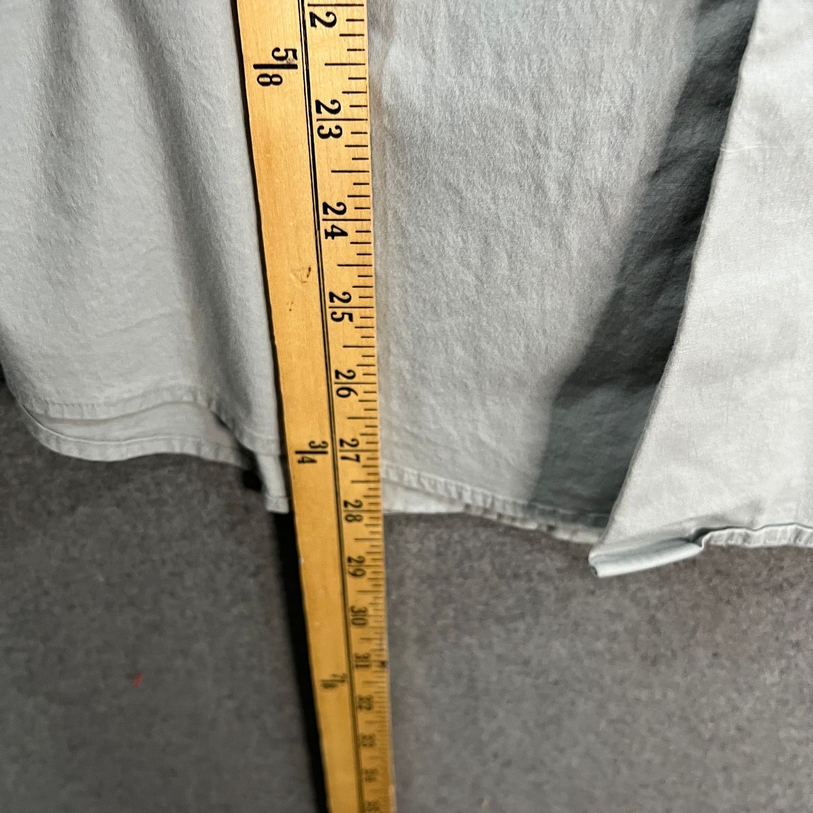 Other 1MX Men's Long-sleeve Button-up Shirt Gray Size Small Size US S / EU 44-46 / 1 - 4 Thumbnail