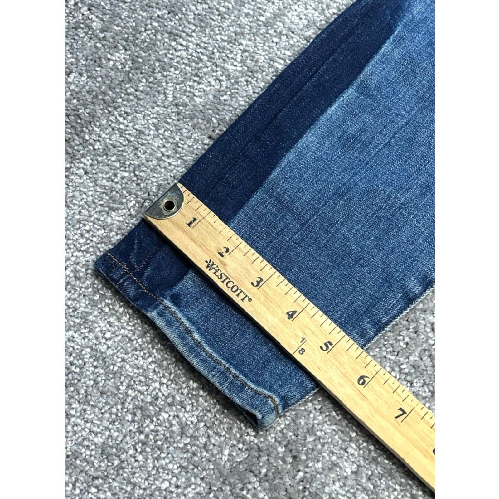 Frame Frame Jeans Women 30 Skinny Denim 5-Pocket Distressed Cotton Stretch 30x28 Blue Bohemian City USA Womens Size 30" / US 8 / IT 44 - 4 Thumbnail