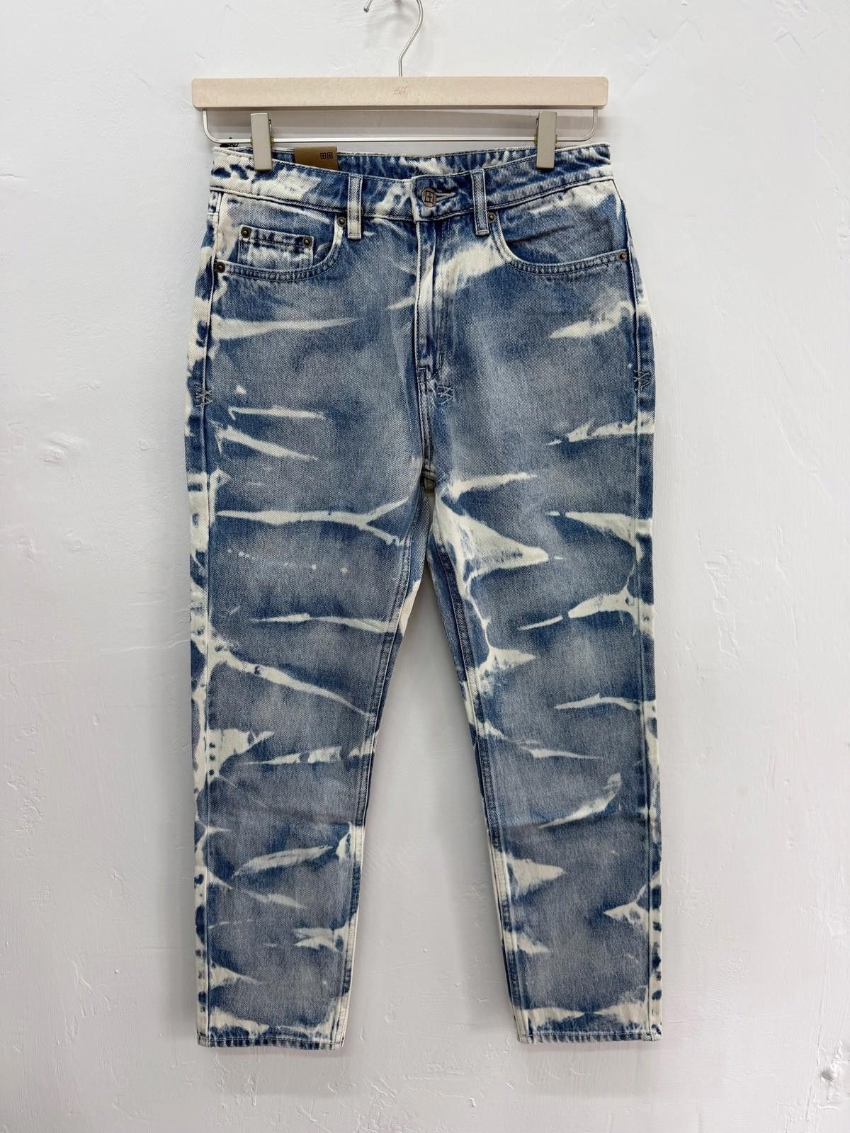 Ksubi new ksubi womens denim jeans nine o motley blue 27 9 Size 27" / US 4 / IT 40 - 1 Thumbnail