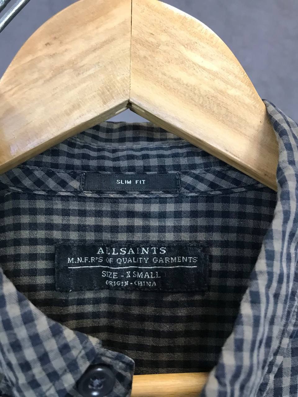 Allsaints Allsaints vintage shirt Size US XS / EU 42 / 0 - 3 Thumbnail